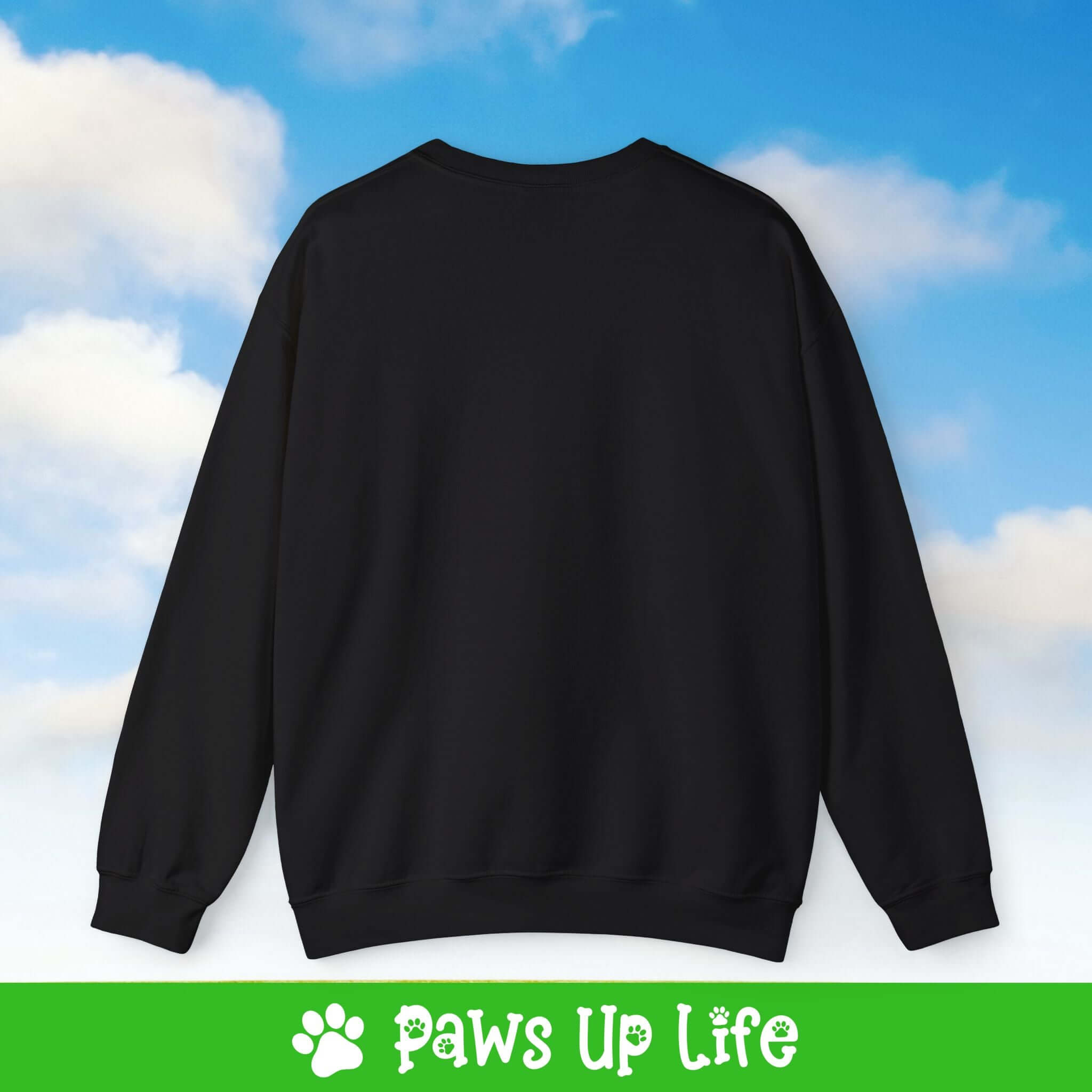 "United We Love" Rottweiler Dog Crewneck Sweatshirt – Patriotic Dog Lover Gift, Unisex Apparel for Proud Dog Moms & Dads | Paws Up Life, LLC