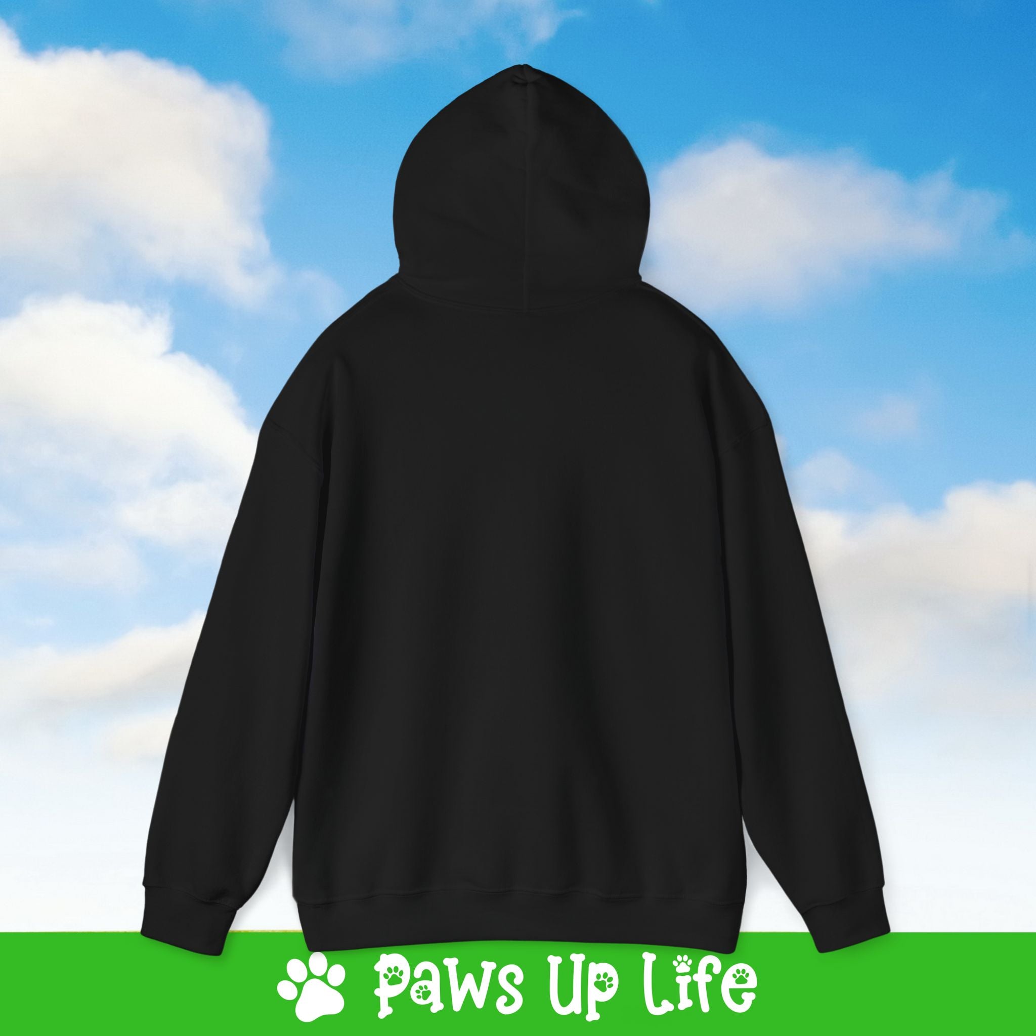 Brittany Dog United We Love Unisex Hoodie Hooded Sweatshirt Classic Comfy Cotton