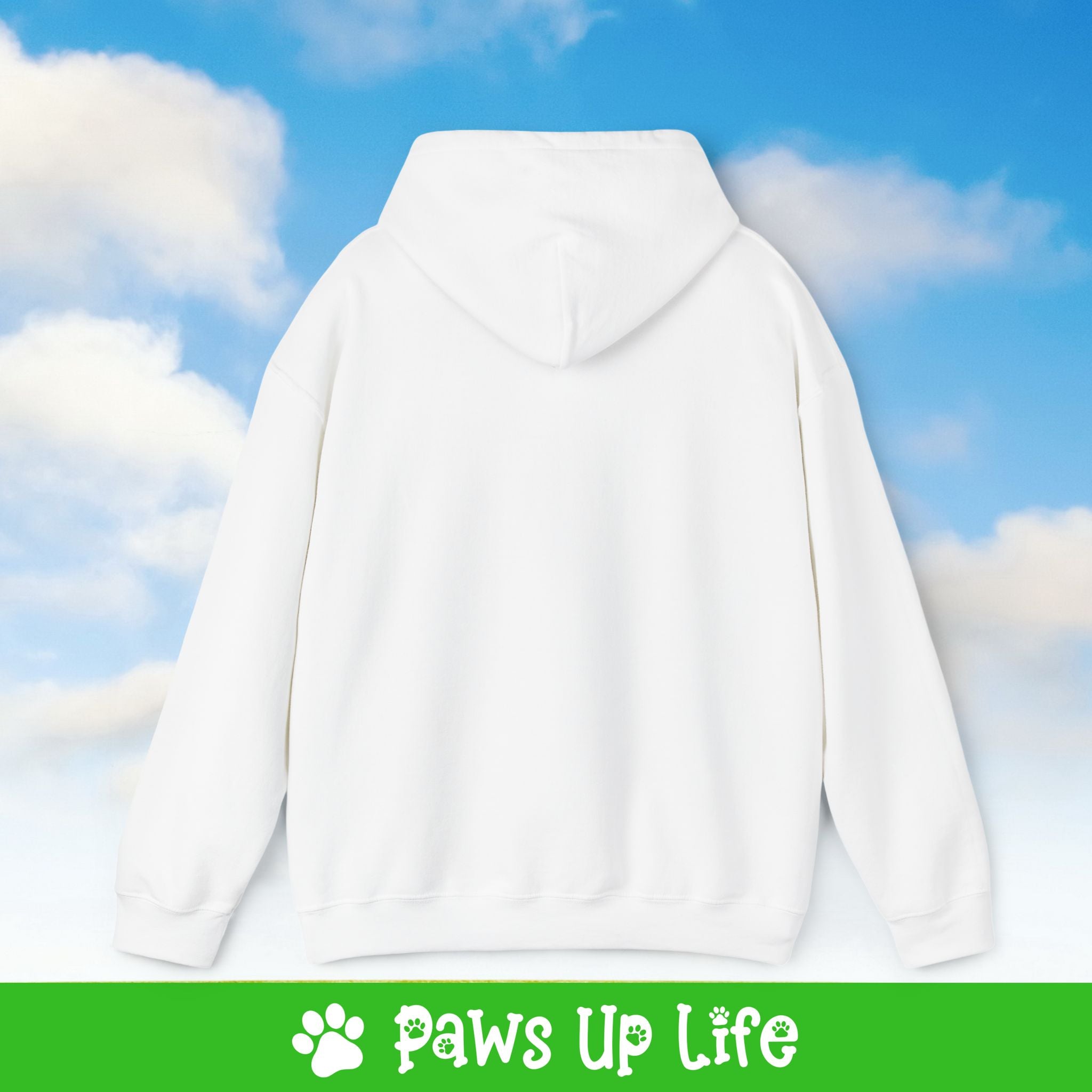 Brittany Dog United We Love Unisex Hoodie Hooded Sweatshirt Classic Comfy Cotton | Paws Up Life, LLC