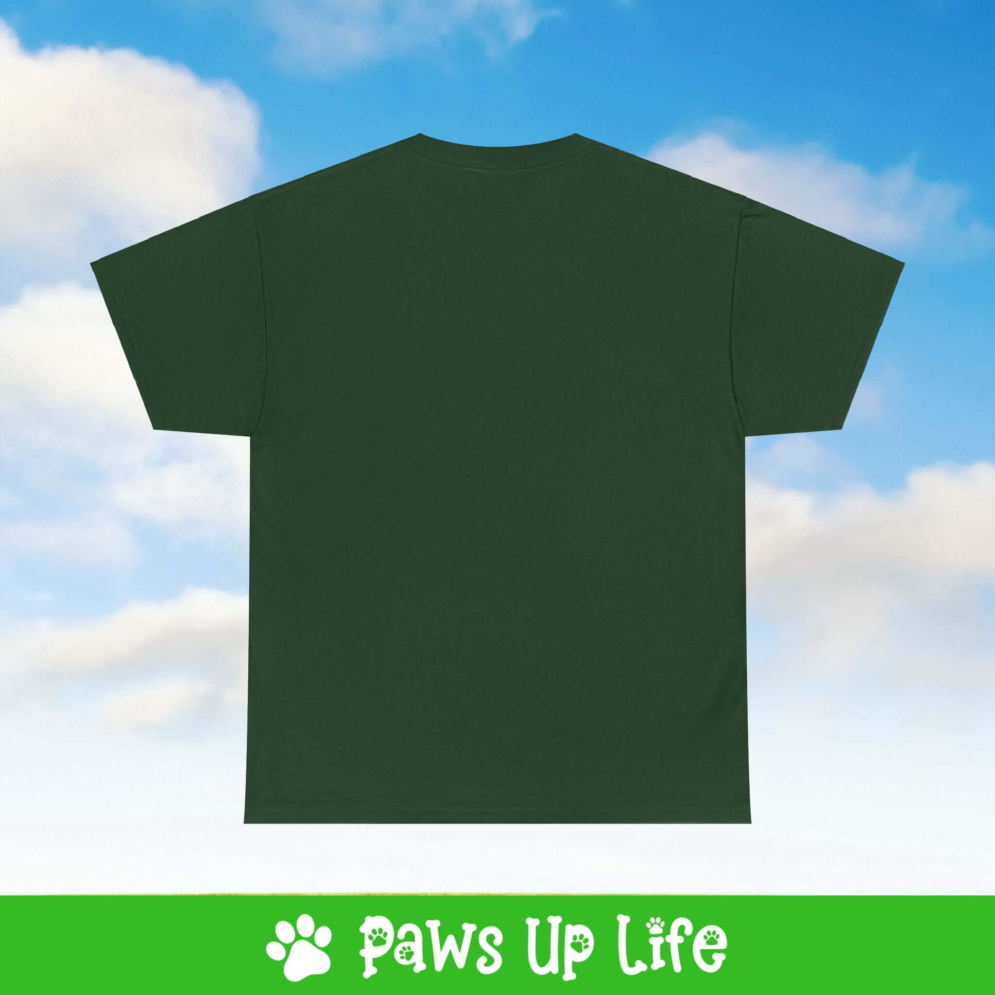 "United We Love" Russell Terrier Lover T-Shirt – Perfect Patriotic Gift for Dog Lovers, Unisex Dog Mom & Dad Tee with a Fun Dog Design | Paws Up Life, LLC