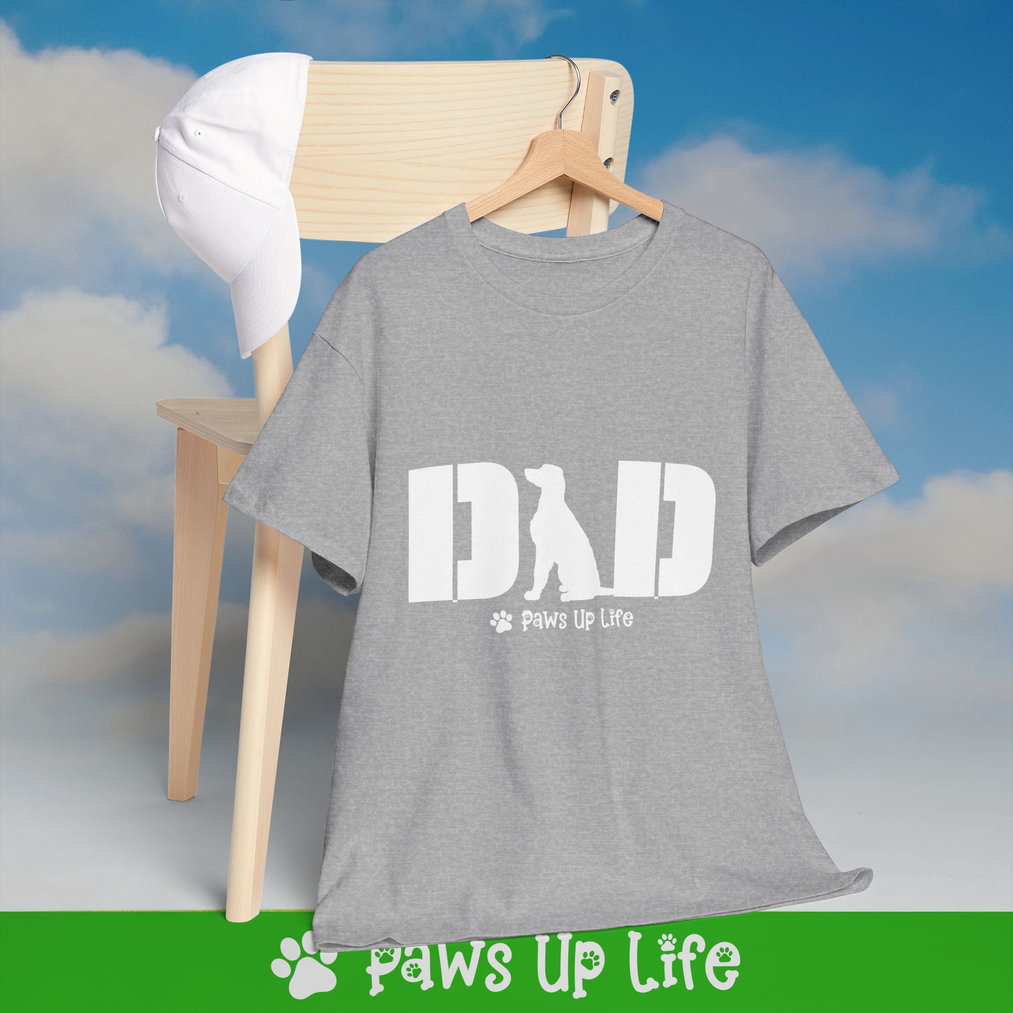 Dog Dad TShirt - Dog Lover Tee Unisex Shirt