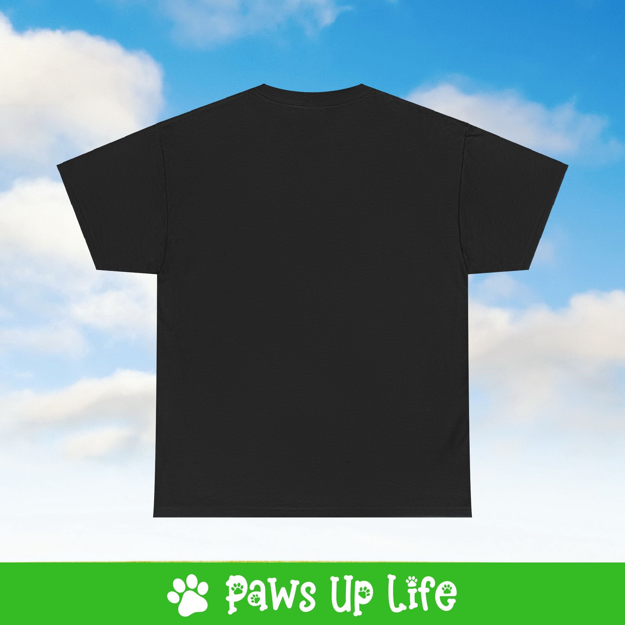 Miniature American Shepherd Dog United We Love Dog Tee, Shirt, Unisex Pet Lover Gift, Dog Mom Dad Tshirt, Animal Rescue Advocate, Cute Puppy Graphic Top Classic Collar | Paws Up Life, LLC