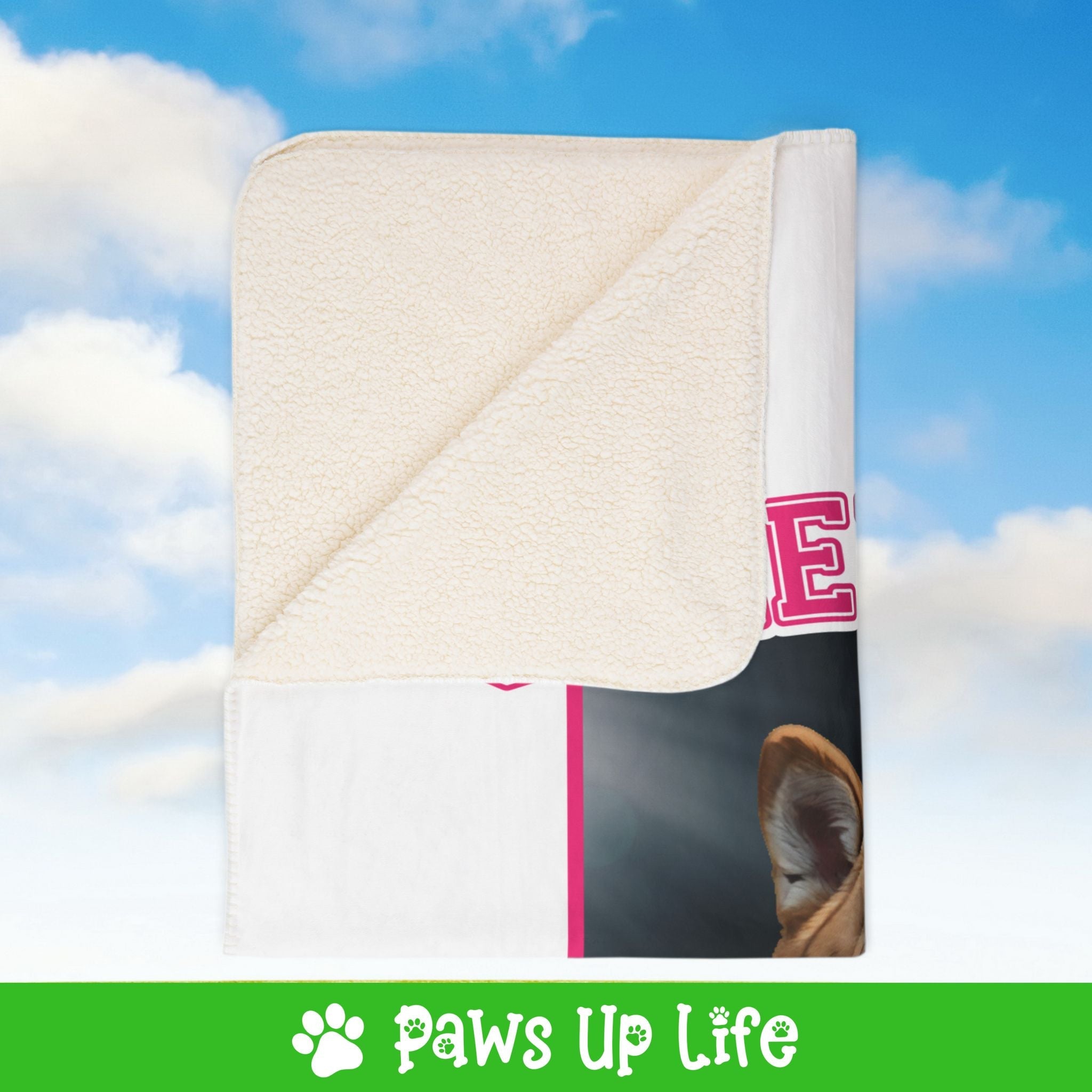 Akita Dog Fleece Sherpa Blanket - Perfect for Snuggling and Cozy Napping | Paws Up Life, LLC