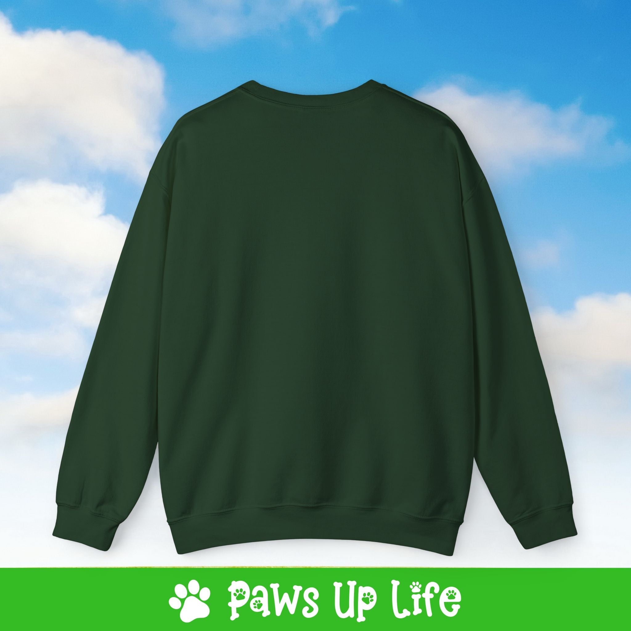 French Bulldog Football Cheer Buddy Cheerleading Dog Crewneck Sweatshirt, Unisex Gift for Animal Lovers, Dog Mom Dad Sweatshirt, Cute Dog Lover Apparel, Fun Pet | Paws Up Life, LLC