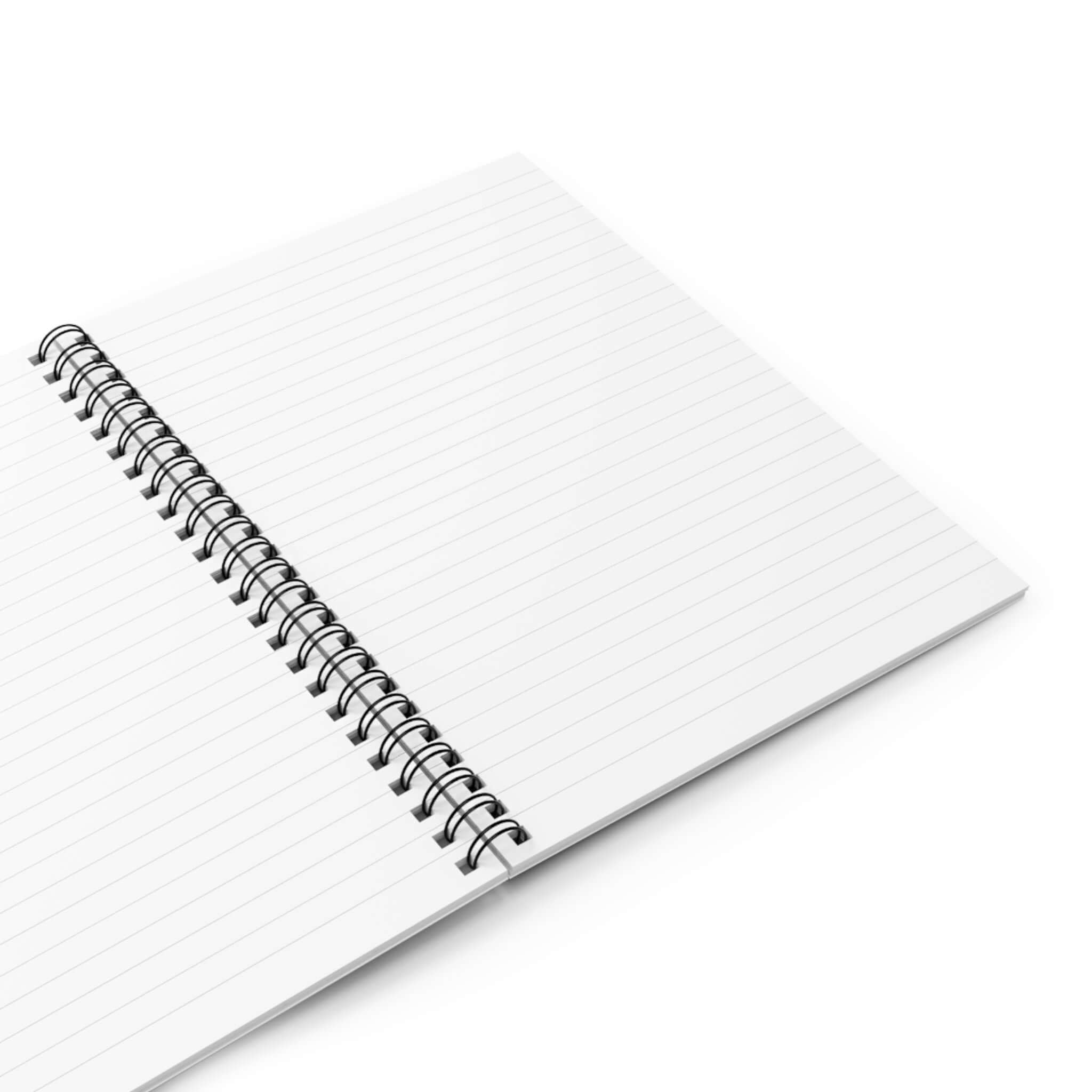 Papillon Dog United We Love Spiral Notebook for Office and Home - Ruled Line | Paws Up Life, LLC