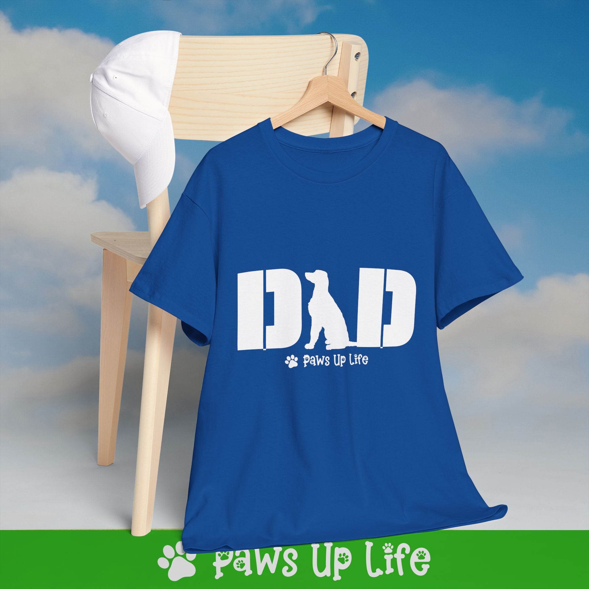 Dog Dad TShirt - Dog Lover Tee Unisex Shirt