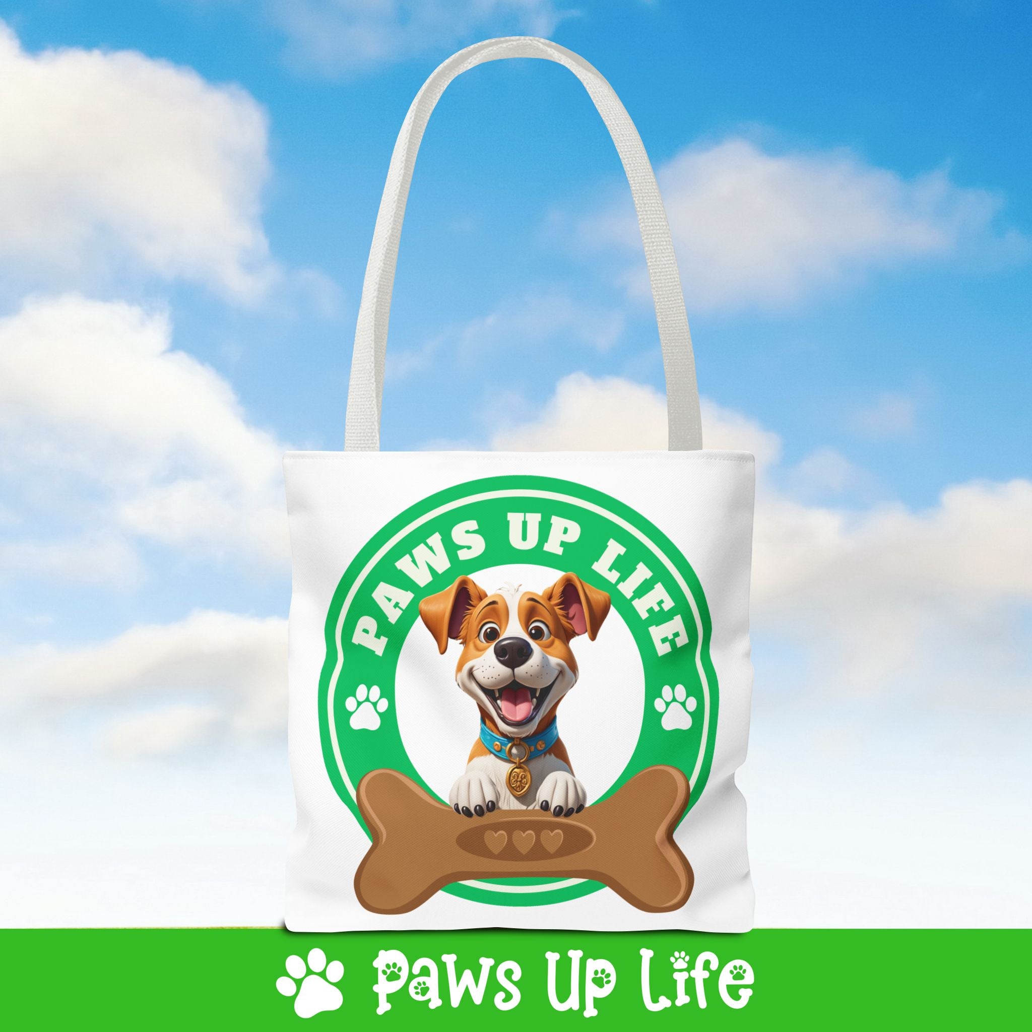 Paws Up Life Brand Tote Bag