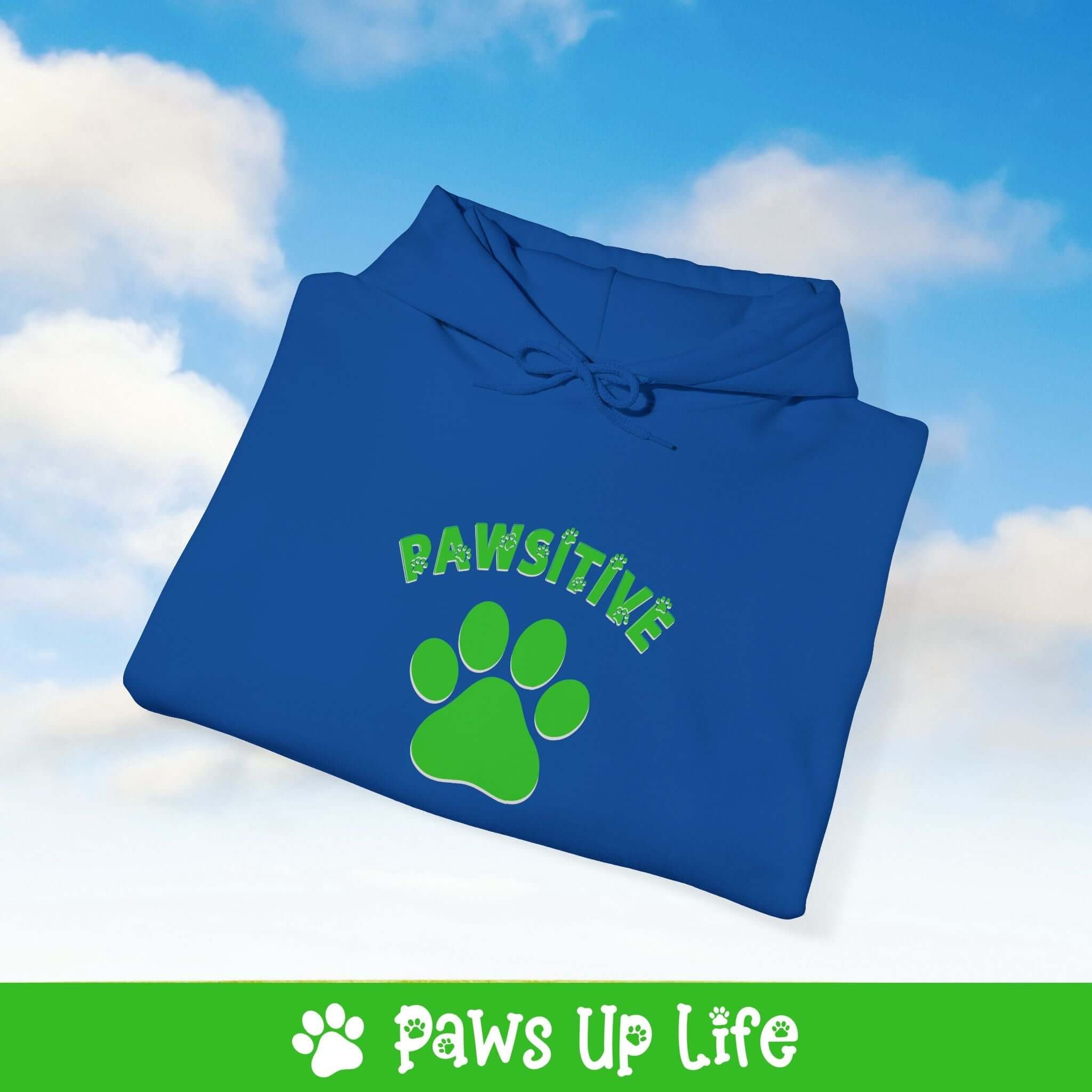 Pawsitive Dog Lovers Hoodie Sweatshirt | Paws Up Life, LLC