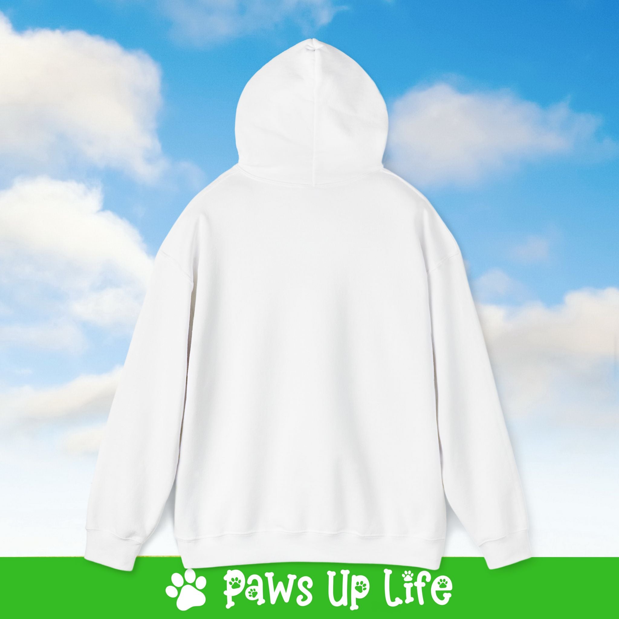 Dogeus de Bordeax Dog United We Love Unisex Hoodie Hooded Sweatshirt Classic Comfy Cotton | Paws Up Life, LLC