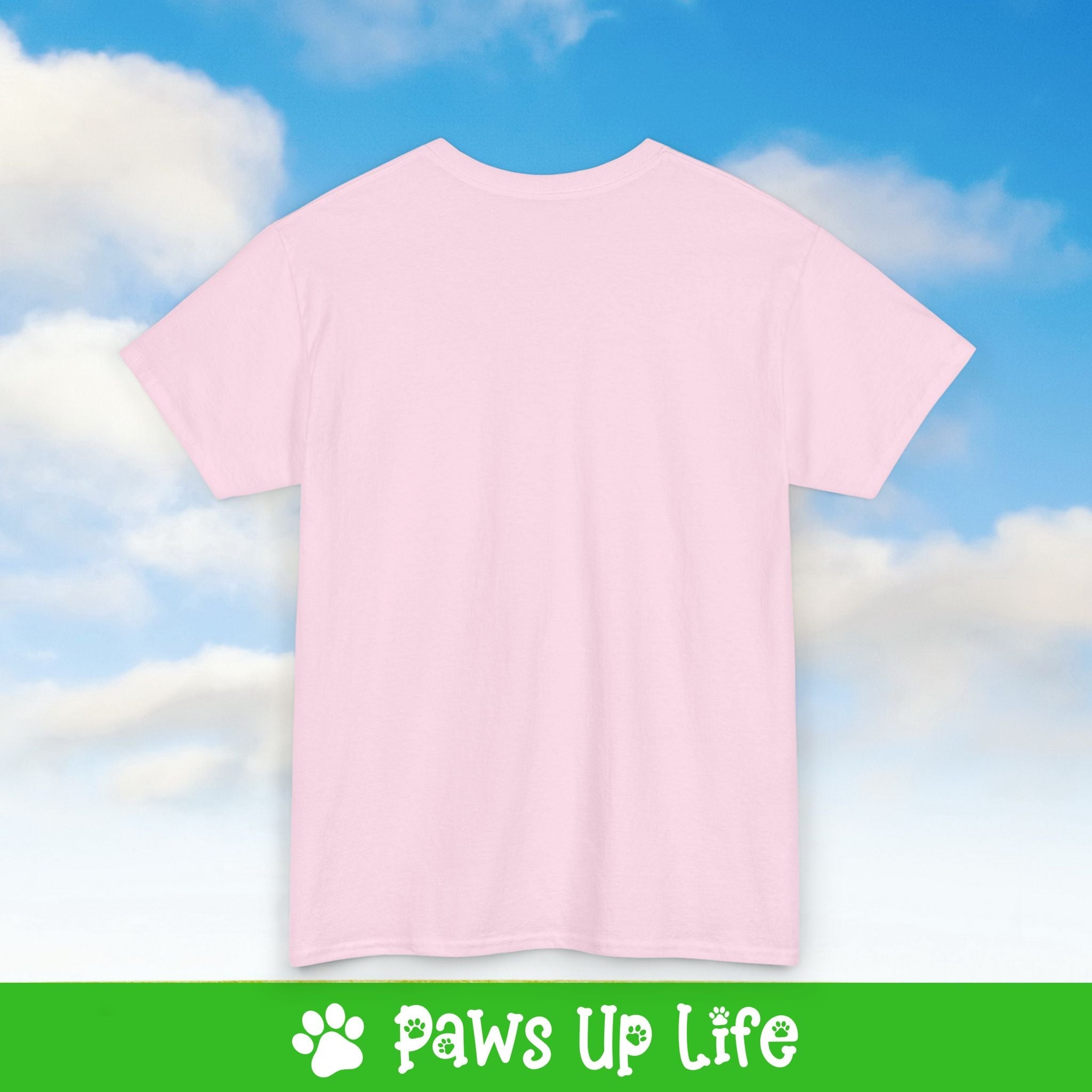 Golden Retriever Football Cheer Buddy Cheerleading Dog Tee, Shirt, Unisex Pet Lover Gift, Dog Mom Dad Tshirt, Animal Rescue Advocate, Cute Puppy Graphic Top Classic Collar | Paws Up Life, LLC