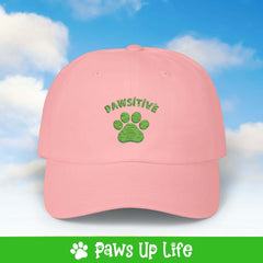 Pawsitive Dog Lover Classic Dad Cap | Paws Up Life, LLC