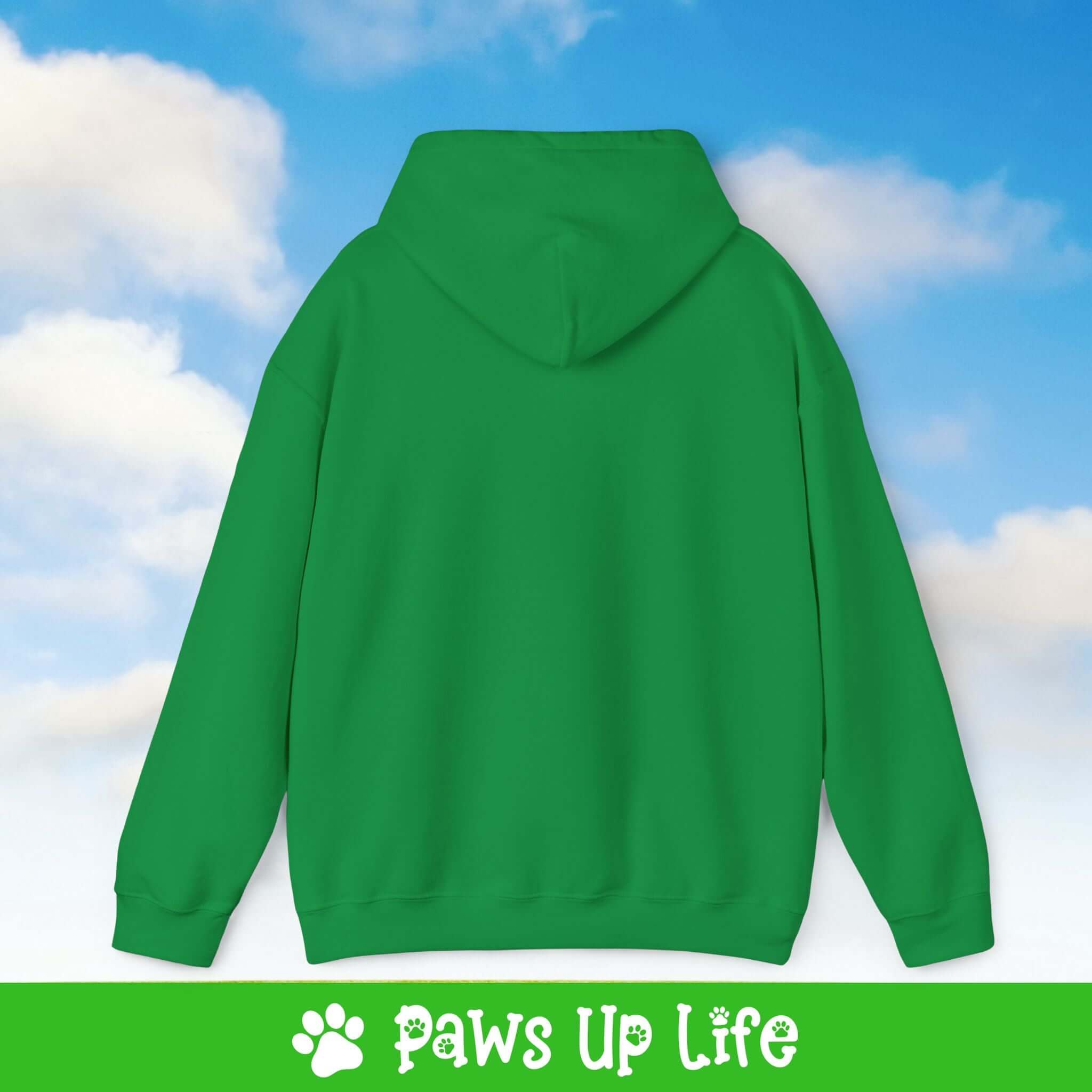 "United We Love" Rottweiler Hoodie – Fun Dog Lover Design | Cozy 50/50 Blend Unisex Sweater, Perfect Gift for Pet Lovers!