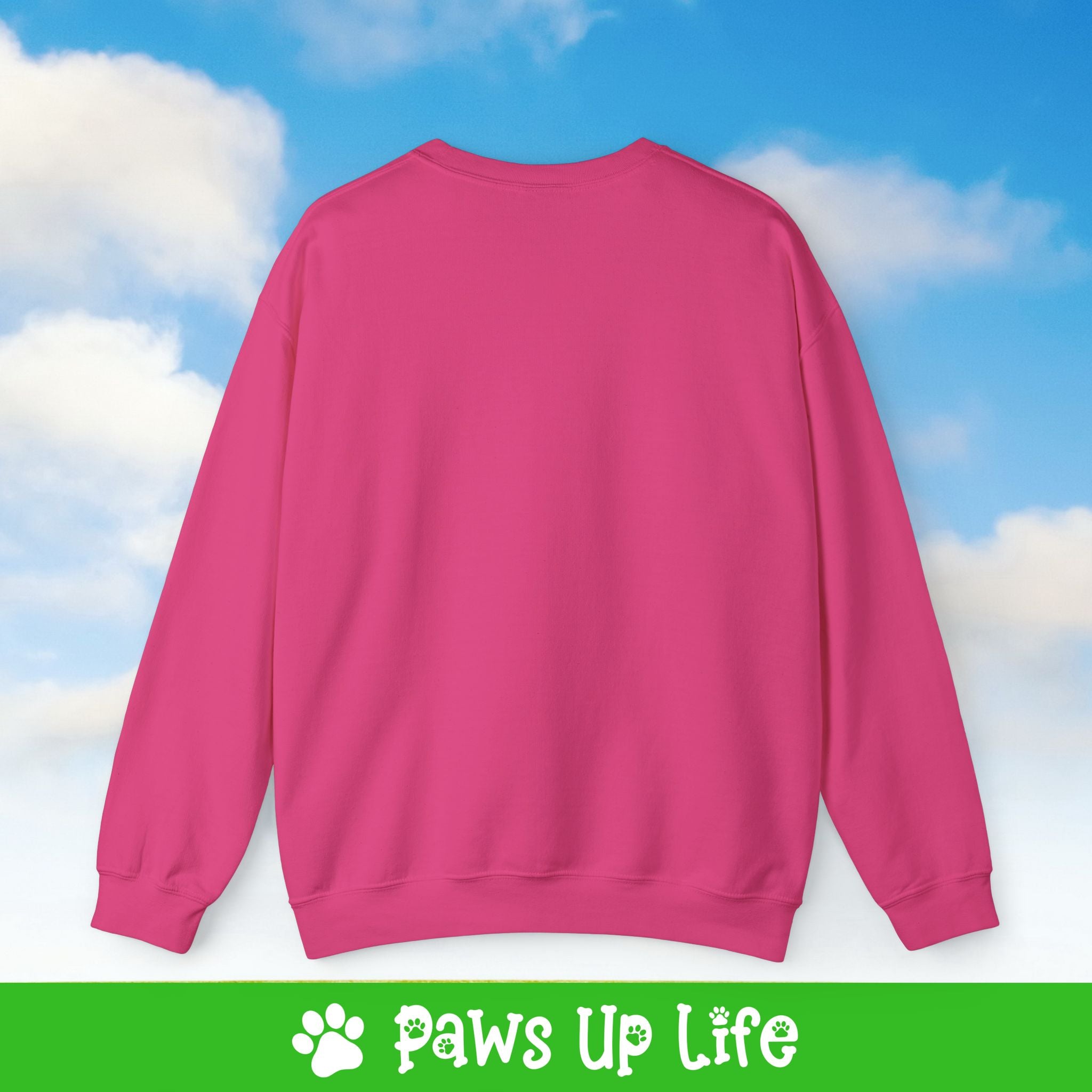 Irish Setter Football Cheer Buddy Cheerleading Dog Crewneck Sweatshirt, Unisex Gift for Animal Lovers, Dog Mom Dad Sweatshirt, Cute Dog Lover Apparel, Fun Pet | Paws Up Life, LLC