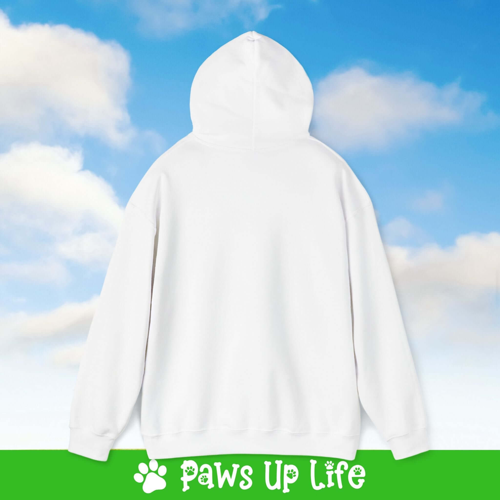 Papillon Dog United We Love Unisex Hoodie Hooded Sweatshirt Classic Comfy Cotton