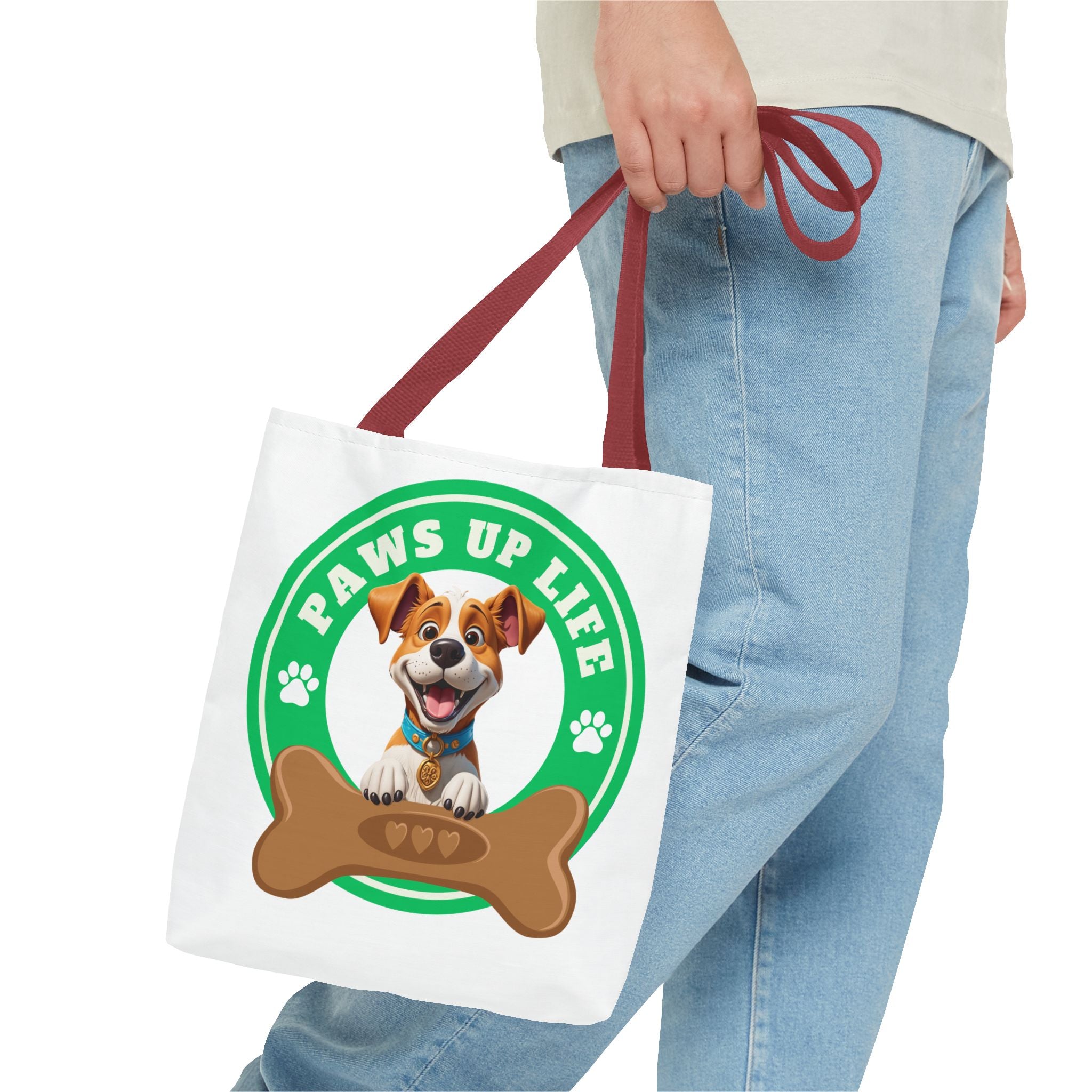 Paws Up Life Brand Tote Bag