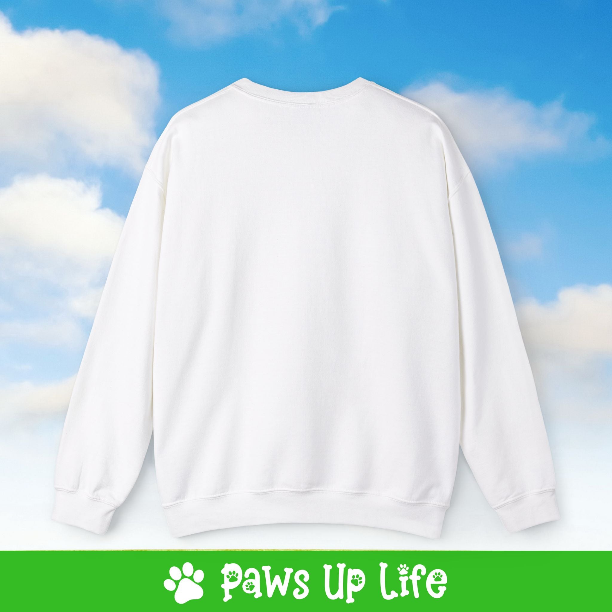 French Bulldog Football Cheer Buddy Cheerleading Dog Crewneck Sweatshirt, Unisex Gift for Animal Lovers, Dog Mom Dad Sweatshirt, Cute Dog Lover Apparel, Fun Pet | Paws Up Life, LLC