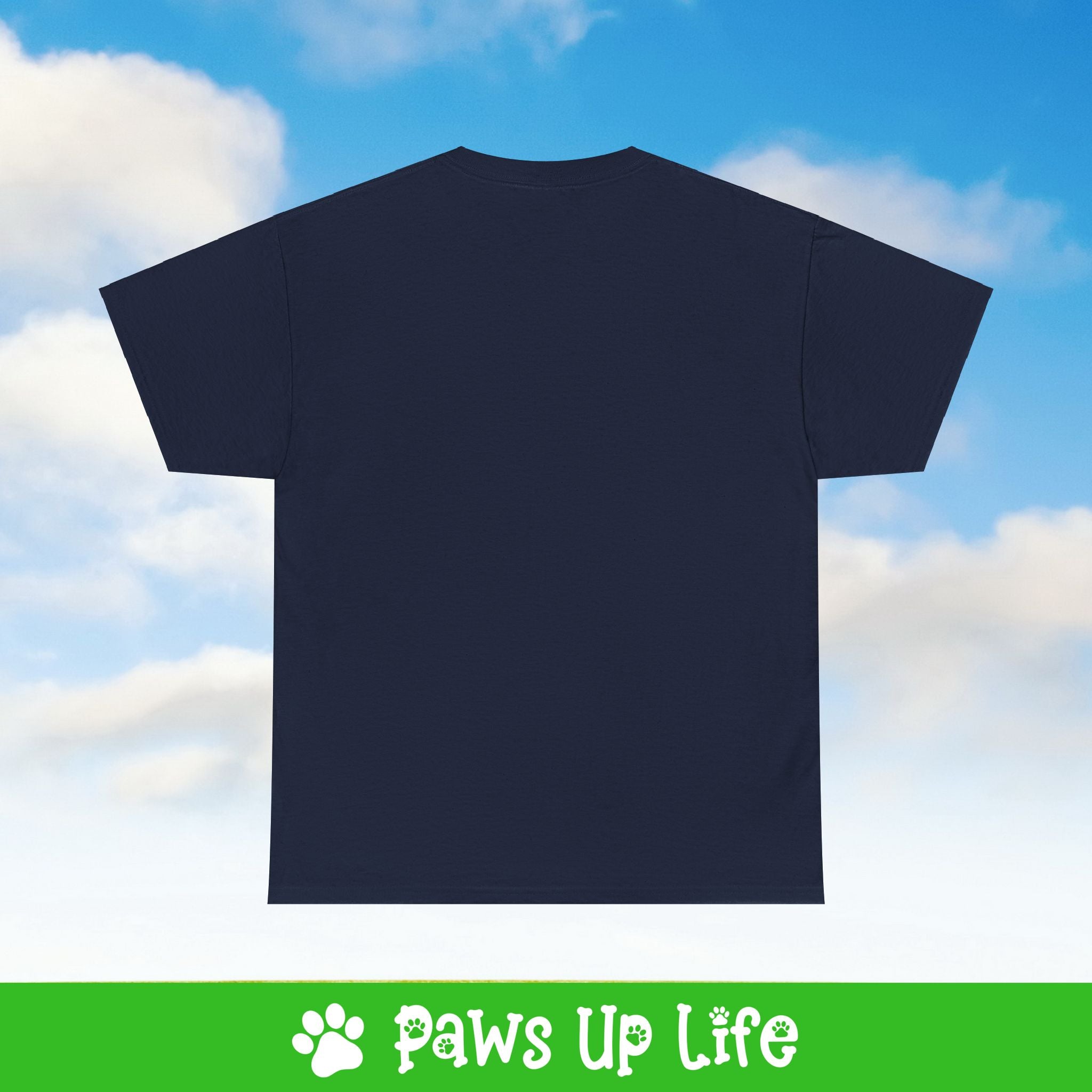 Pomeranian Football Cheer Buddy Cheerleading Dog Tee, Shirt, Unisex Pet Lover Gift, Dog Mom Dad Tshirt, Animal Rescue Advocate, Cute Puppy Graphic Top Classic Collar | Paws Up Life, LLC