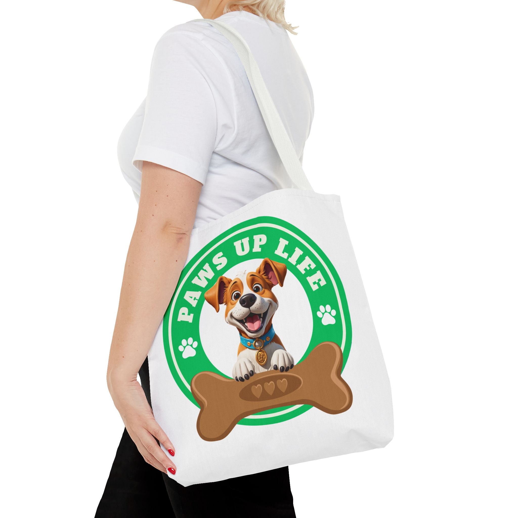 Paws Up Life Brand Tote Bag