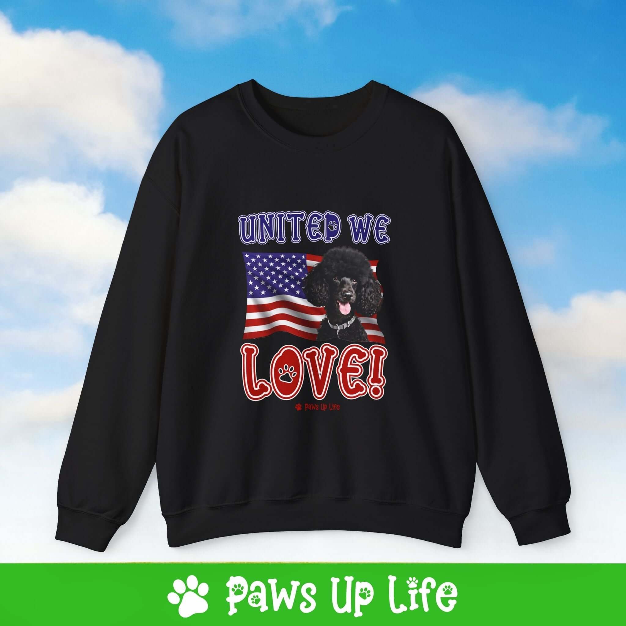 poodle mom sweatshirt - 4