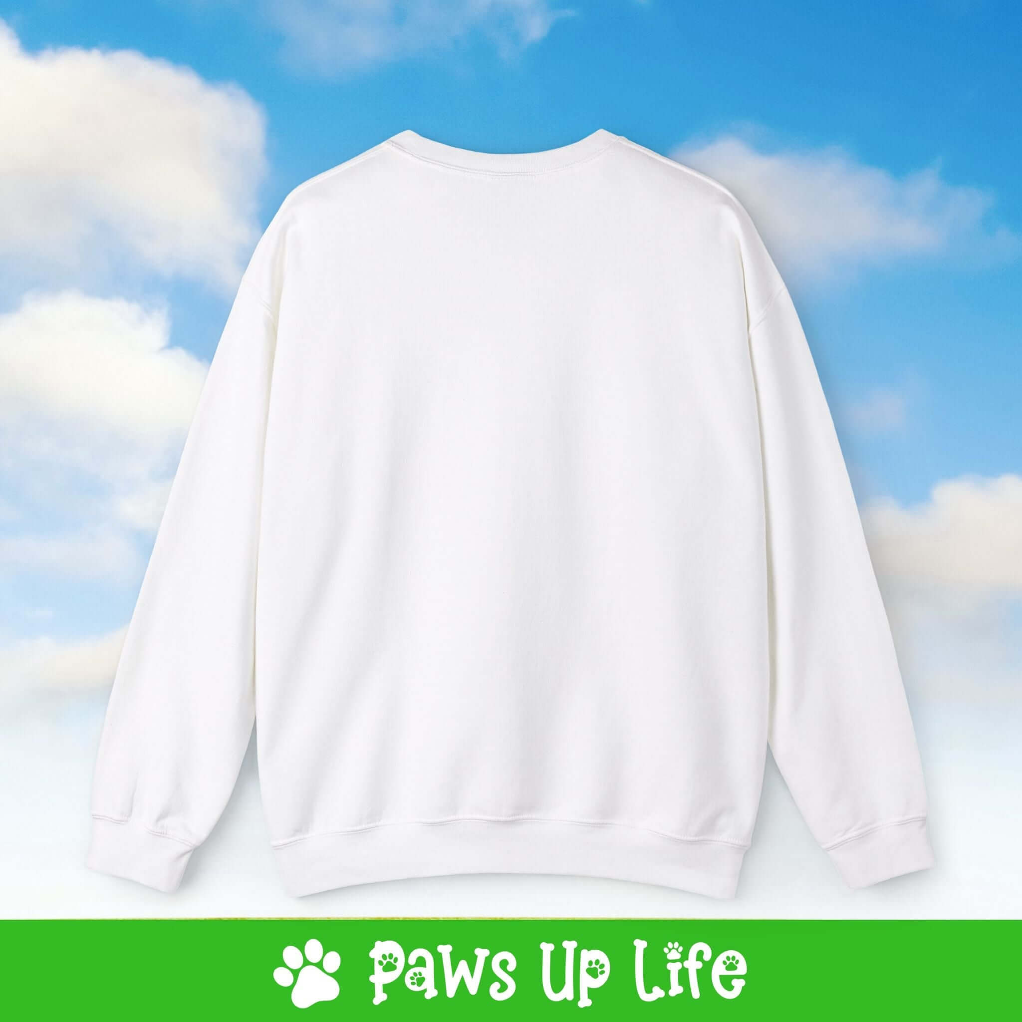 "United We Love" Rottweiler Dog Crewneck Sweatshirt – Patriotic Dog Lover Gift, Unisex Apparel for Proud Dog Moms & Dads | Paws Up Life, LLC