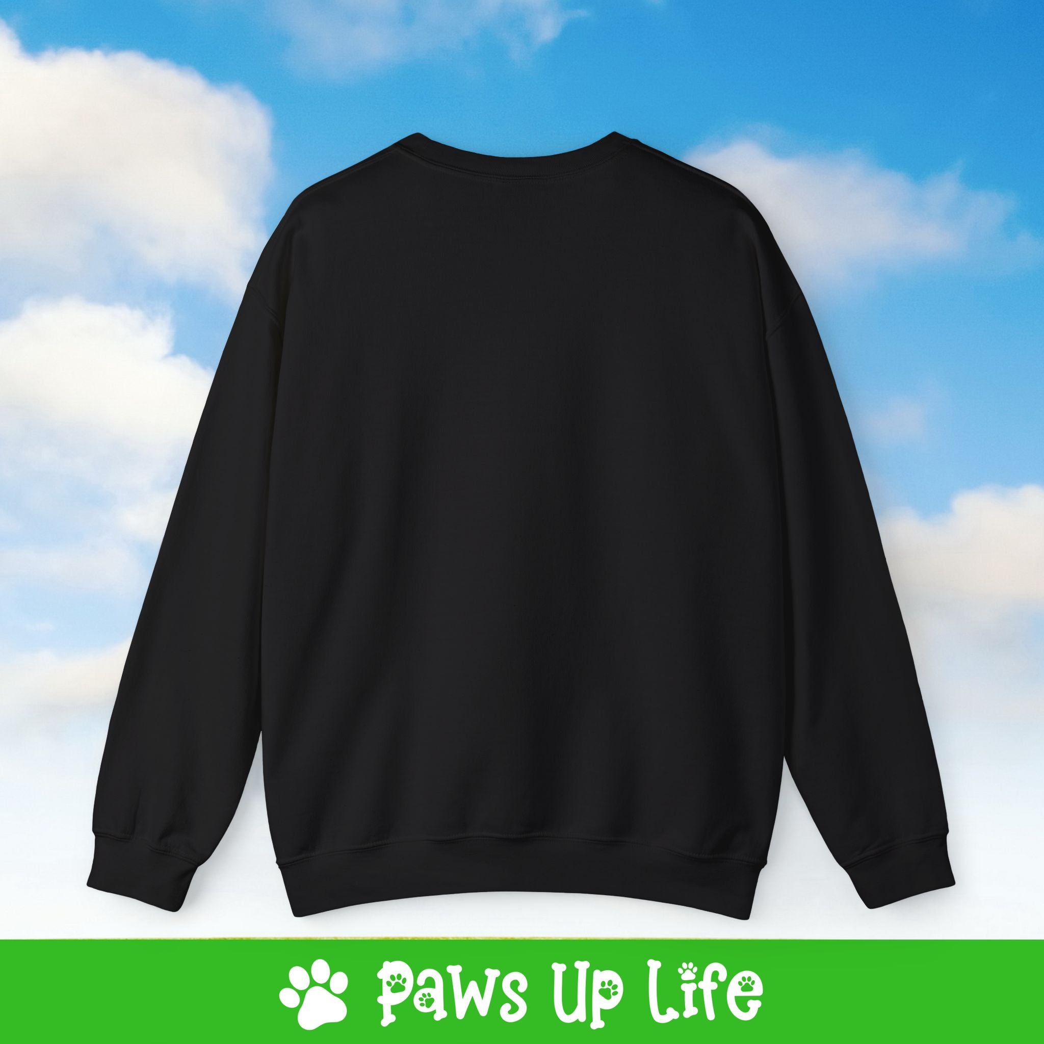 Boxer Football Cheer Buddy Cheerleading Dog Crewneck Sweatshirt, Unisex Gift for Animal Lovers, Dog Mom Dad Sweatshirt, Cute Dog Lover Apparel, Fun Pet | Paws Up Life, LLC