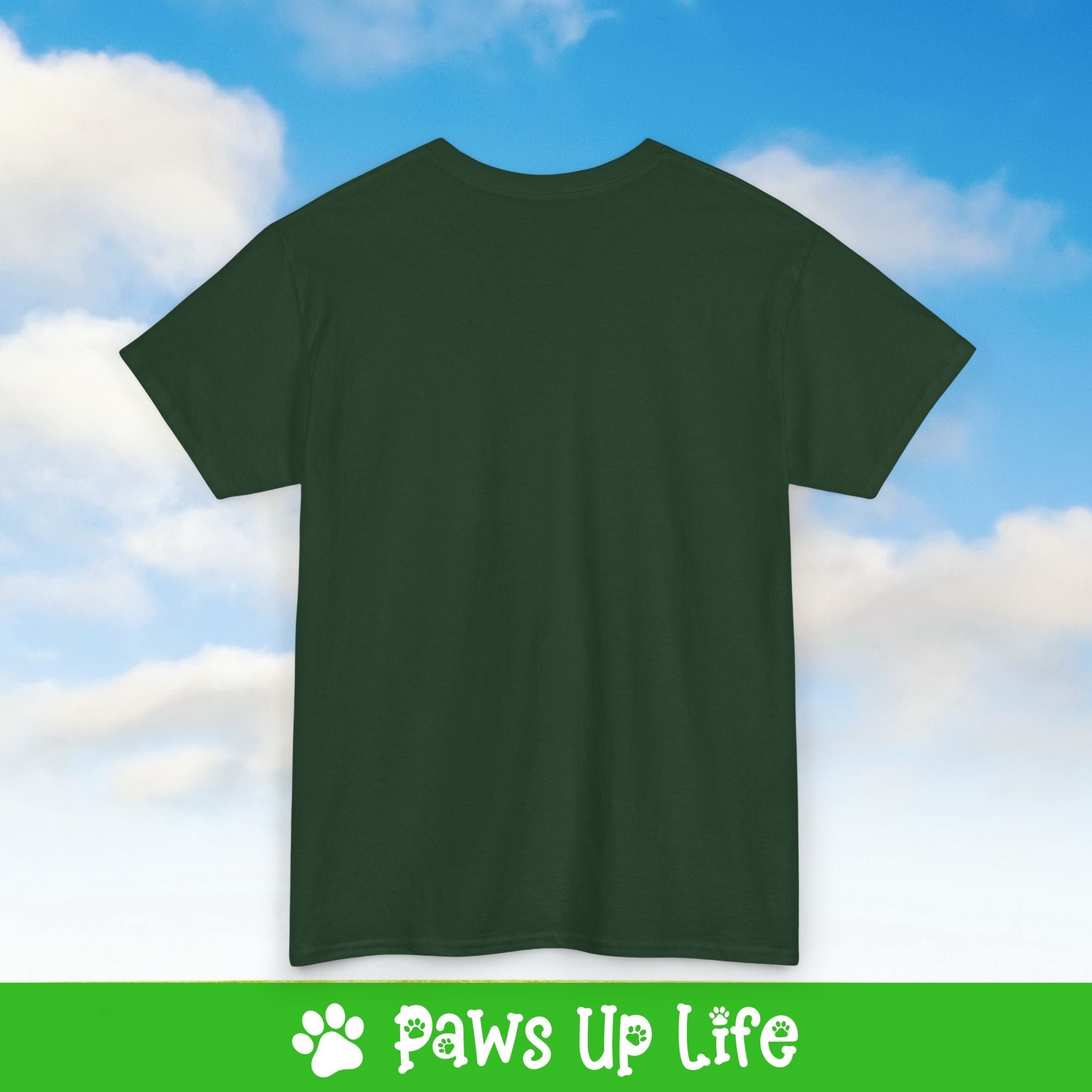 Basset Hound Dog United We Love Dog Tee, Shirt, Unisex Pet Lover Gift, Dog Mom Dad Tshirt, Animal Rescue Advocate, Cute Puppy Graphic Top Classic Collar | Paws Up Life, LLC