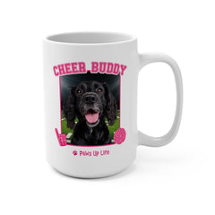 Boykin Spaniel Football Cheer Buddy Cheerleading Dog 15oz Large Coffee Mug Ceramic Drinkware Tea Washable | Paws Up Life, LLC