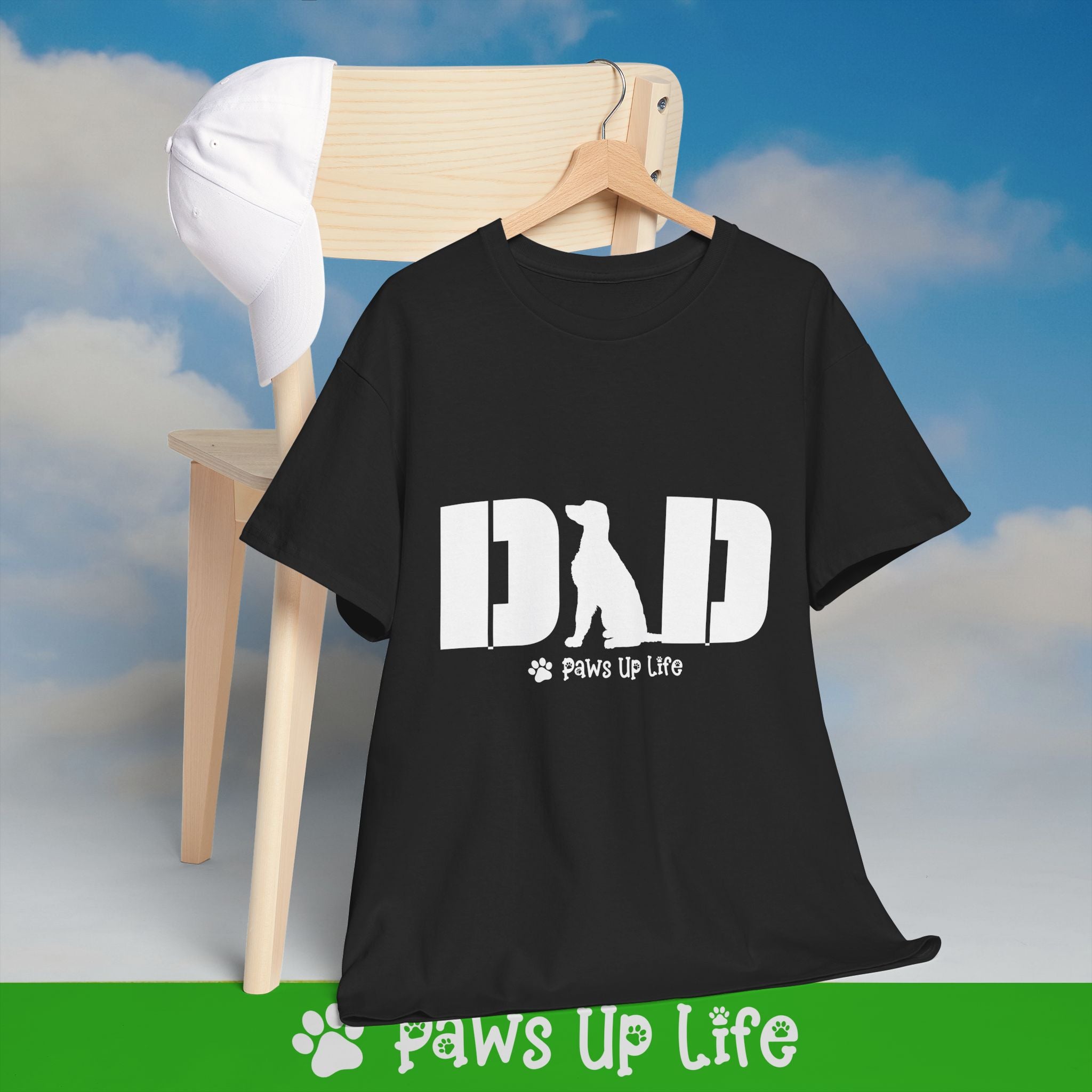 Dog Dad TShirt - Dog Lover Tee Unisex Shirt