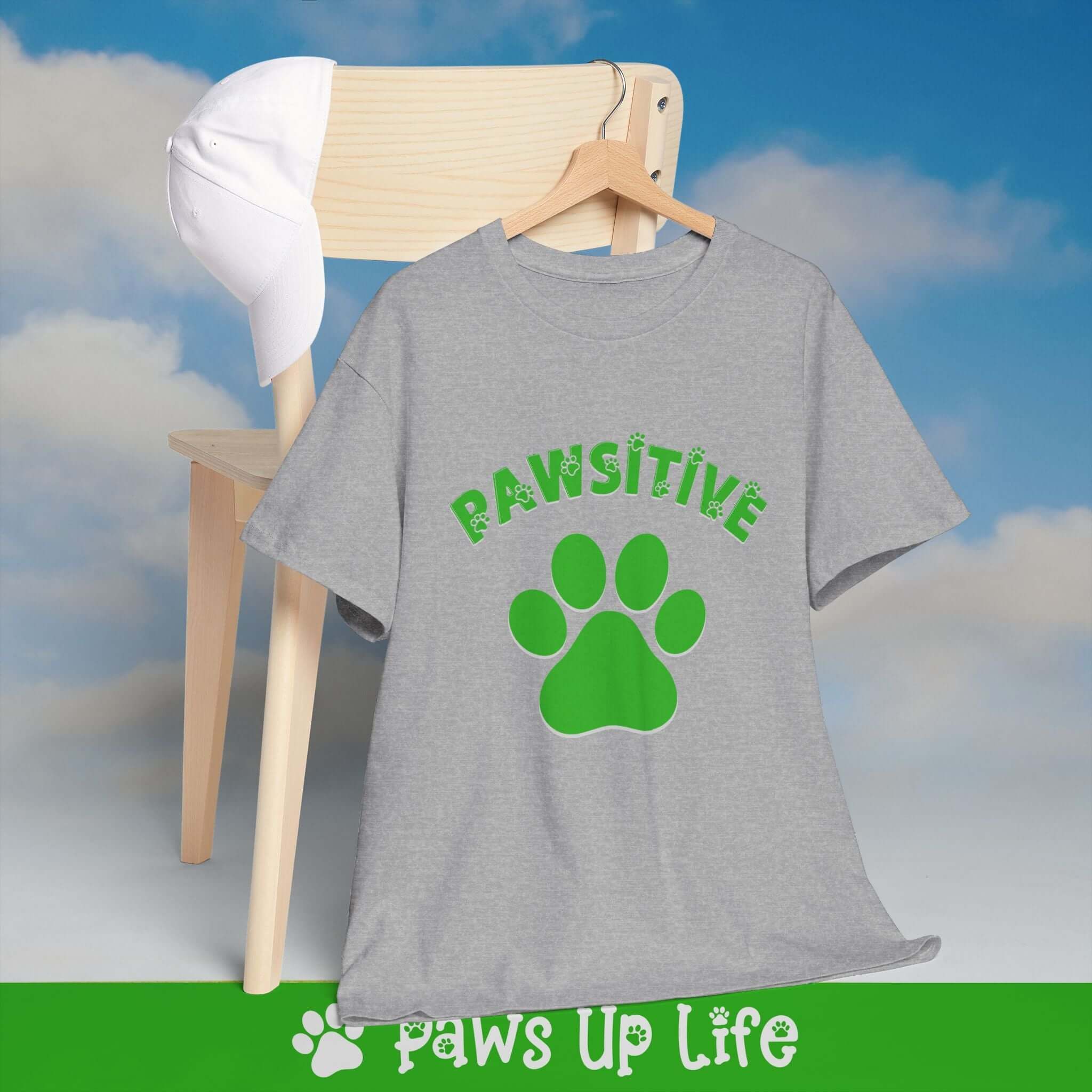 Dog Lover Tee - Pawsitive Unisex Shirt | Paws Up Life, LLC