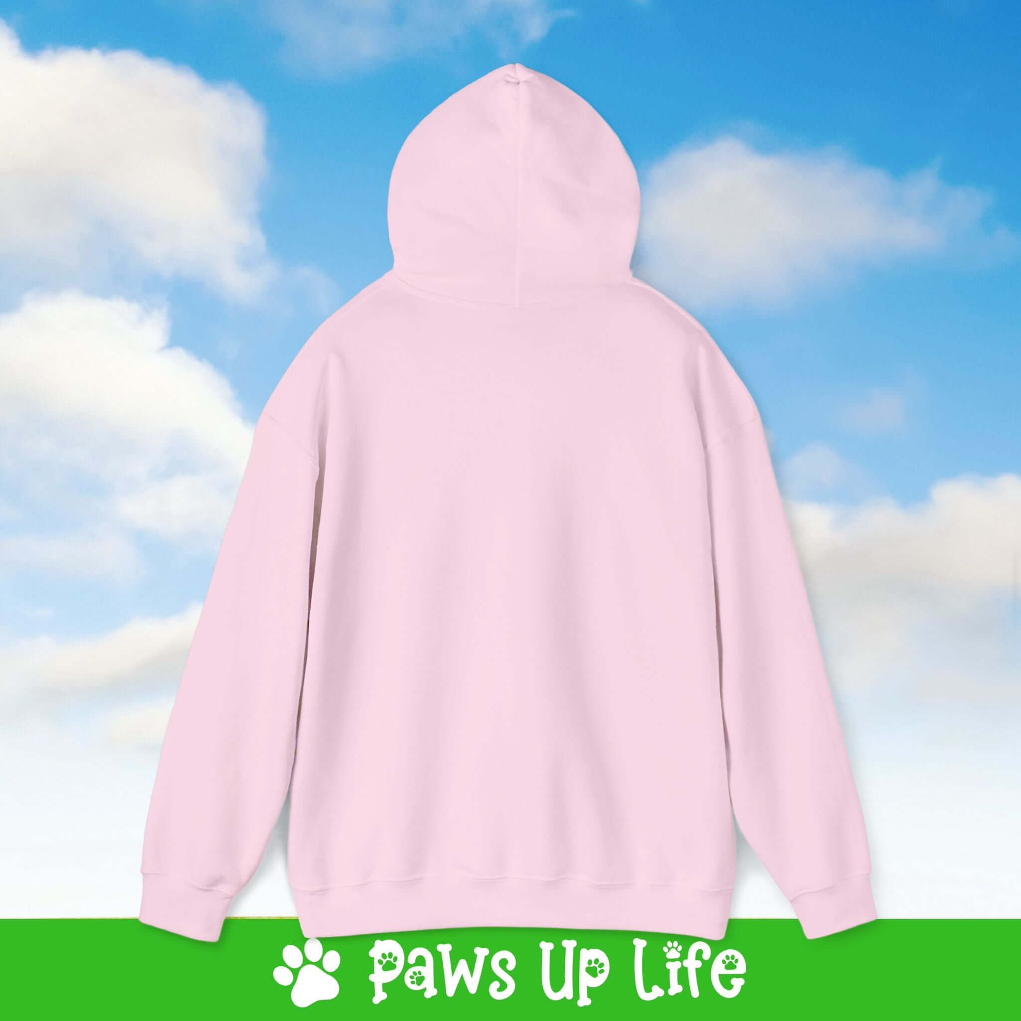 "United We Love" Russell Terrier Hoodie – Fun Dog Lover Design | Cozy 50/50 Blend Unisex Sweater, Perfect Gift for Pet Lovers! | Paws Up Life, LLC