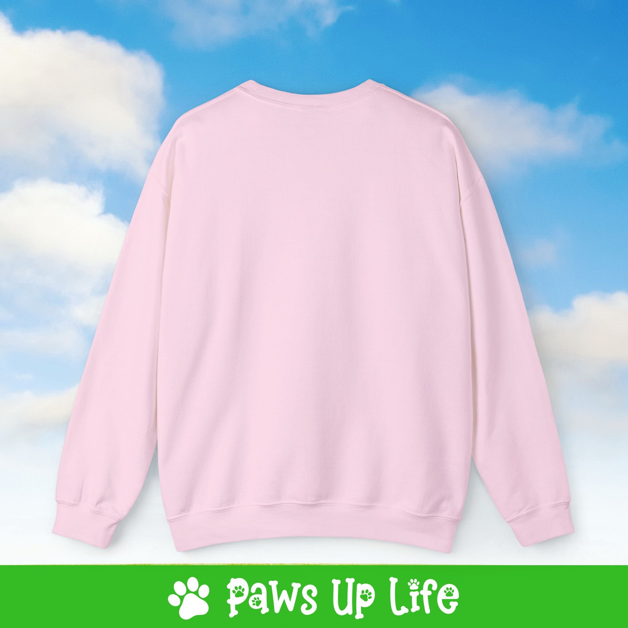 French Bulldog Football Cheer Buddy Cheerleading Dog Crewneck Sweatshirt, Unisex Gift for Animal Lovers, Dog Mom Dad Sweatshirt, Cute Dog Lover Apparel, Fun Pet | Paws Up Life, LLC