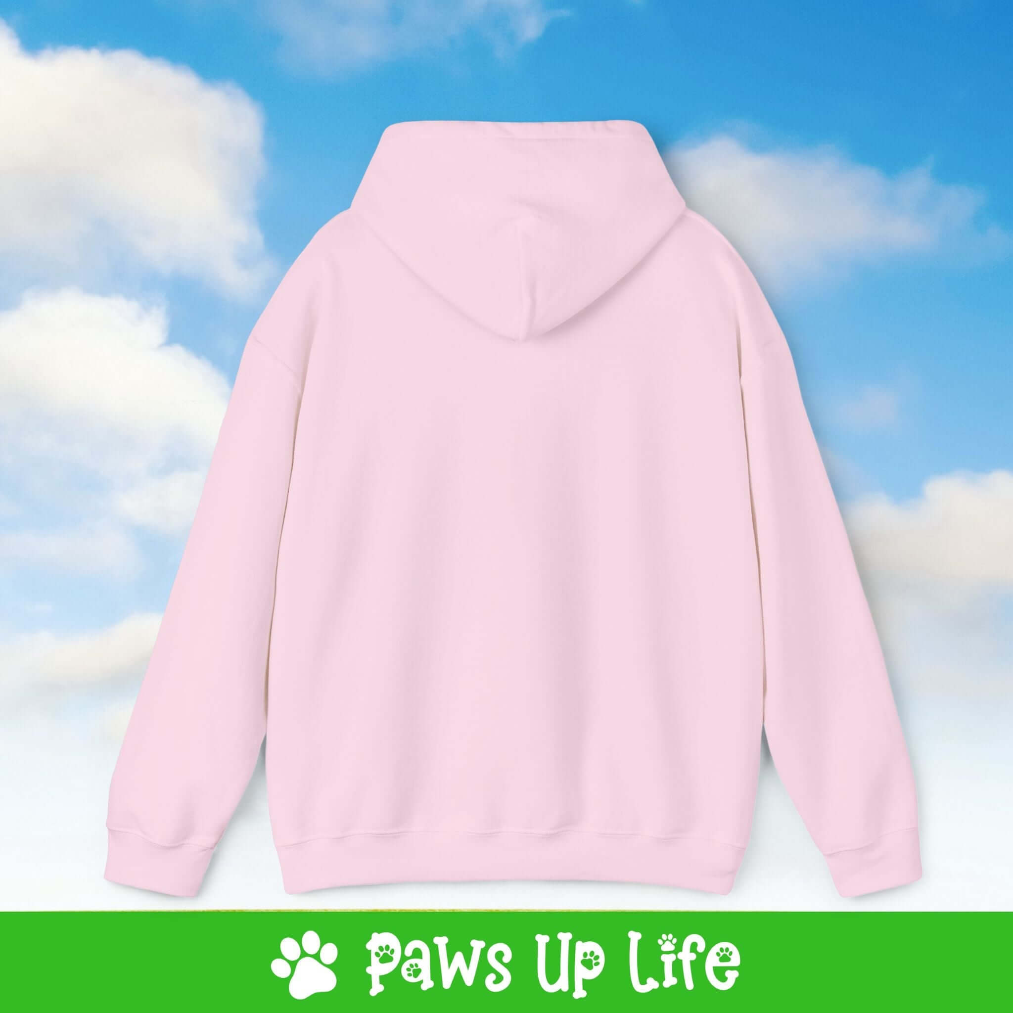 "United We Love" Russell Terrier Hoodie – Fun Dog Lover Design | Cozy 50/50 Blend Unisex Sweater, Perfect Gift for Pet Lovers!