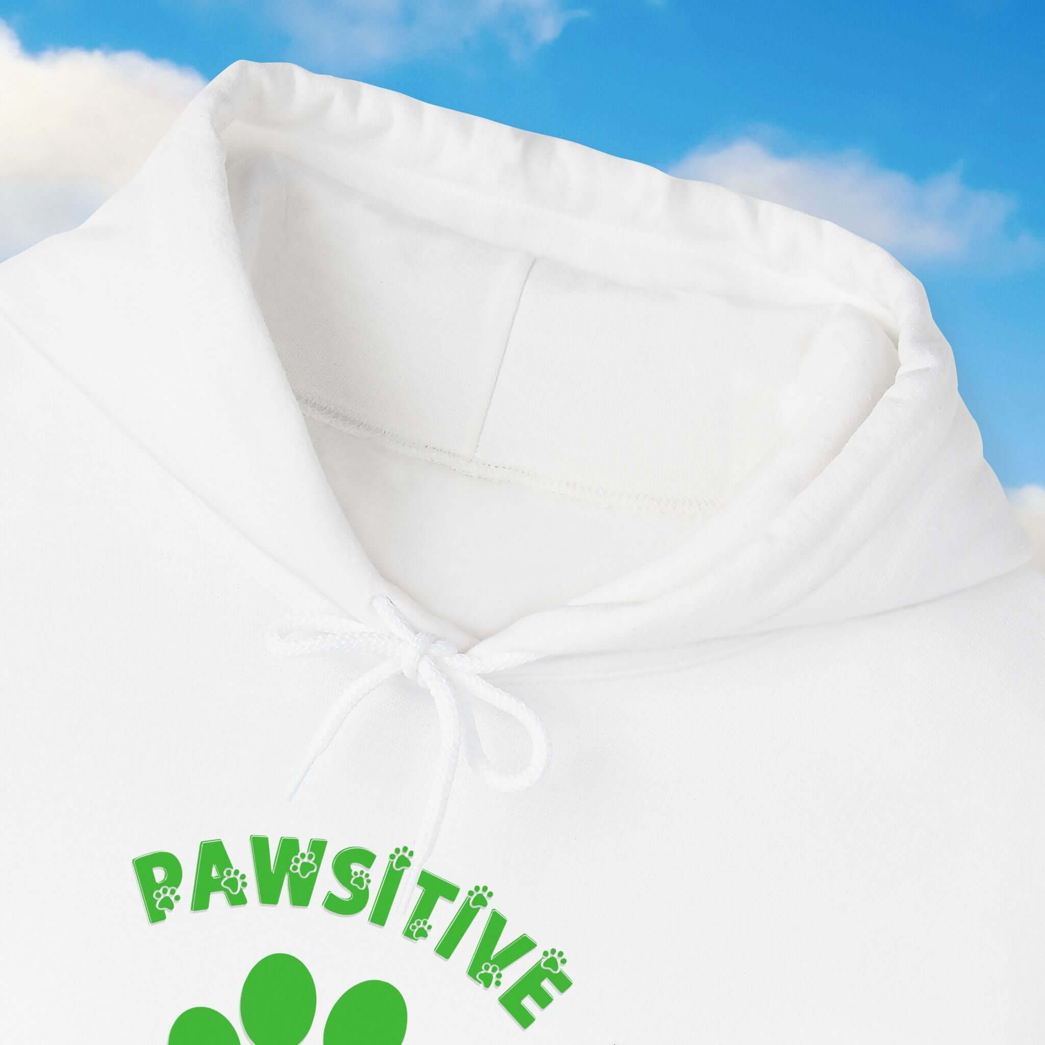 Pawsitive Dog Lovers Hoodie Sweatshirt | Paws Up Life, LLC