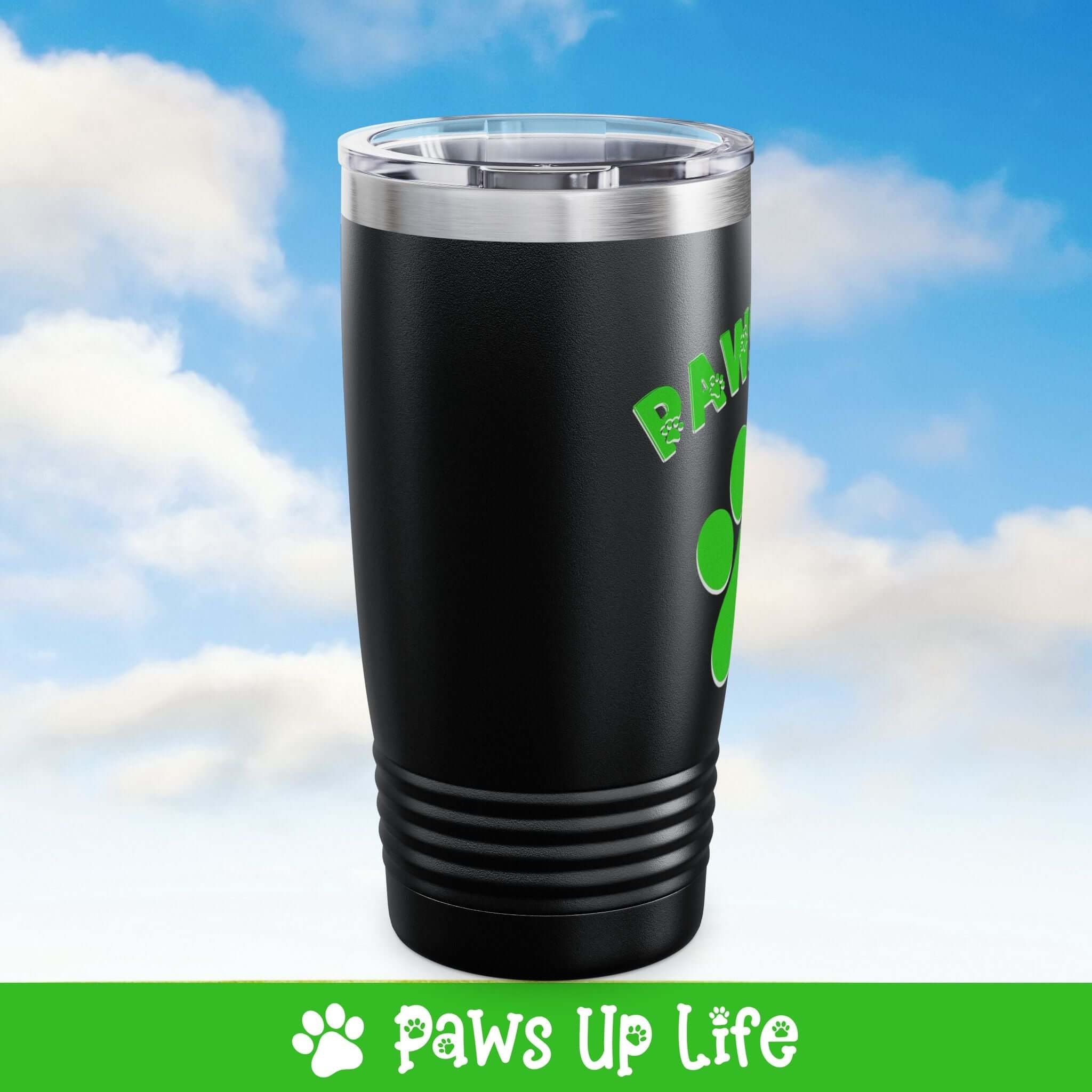 Pawsitive Dog Lover Ringneck Tumbler 20oz | Paws Up Life, LLC