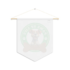 Paws Up Life Branded Pennant Wall Hanging