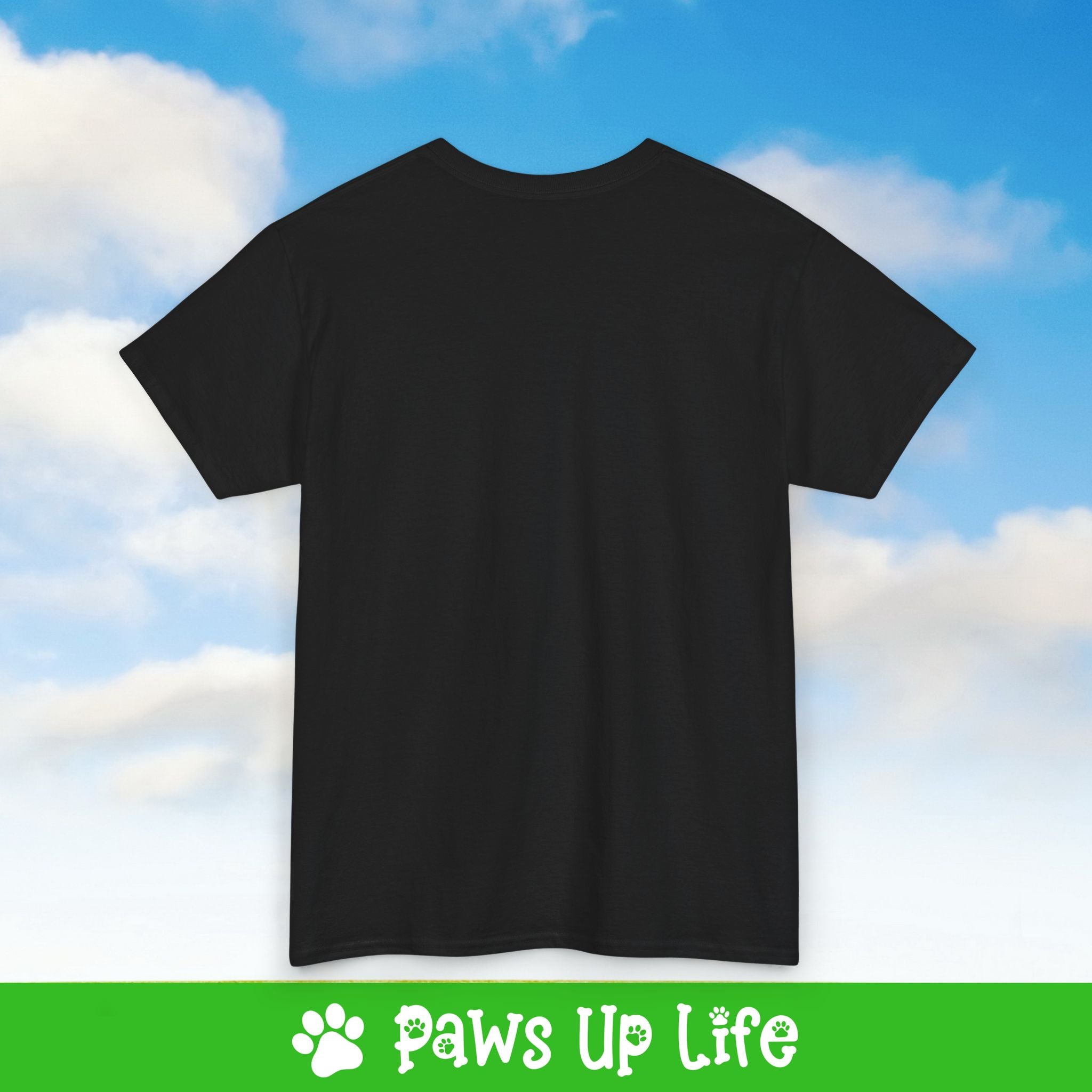 Black Lab Labrador Retriever Dog United We Love Dog Tee, Shirt, Unisex Pet Lover Gift, Dog Mom Dad Tshirt, Animal Rescue Advocate, Cute Puppy Graphic Top Classic Collar | Paws Up Life, LLC