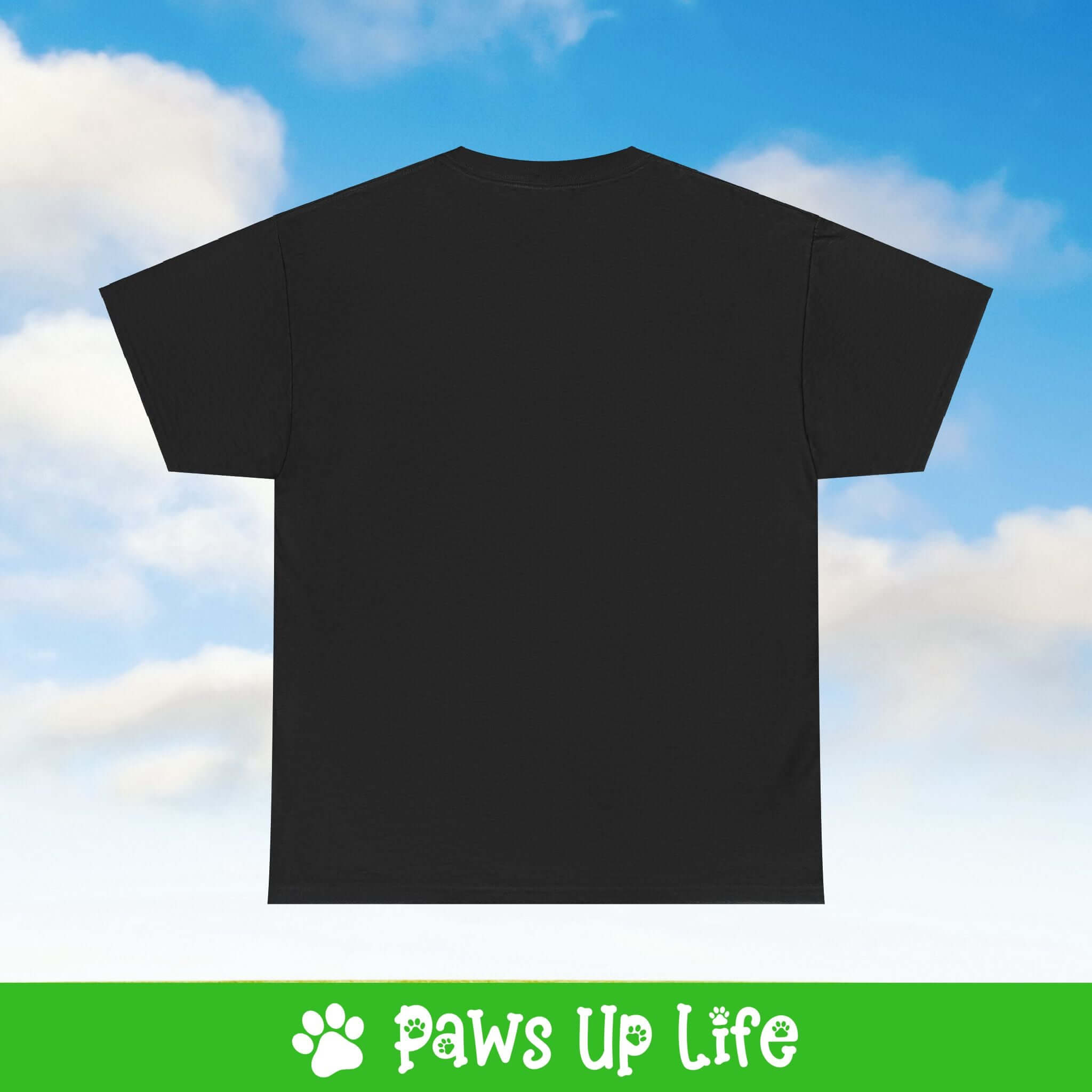 "United We Love" St. Bernard Lover T-Shirt – Perfect Patriotic Gift for Dog Lovers, Unisex Dog Mom & Dad Tee with a Fun Dog Design | Paws Up Life, LLC