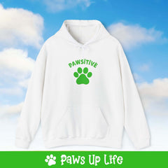 Pawsitive Dog Lovers Hoodie Sweatshirt | Paws Up Life, LLC