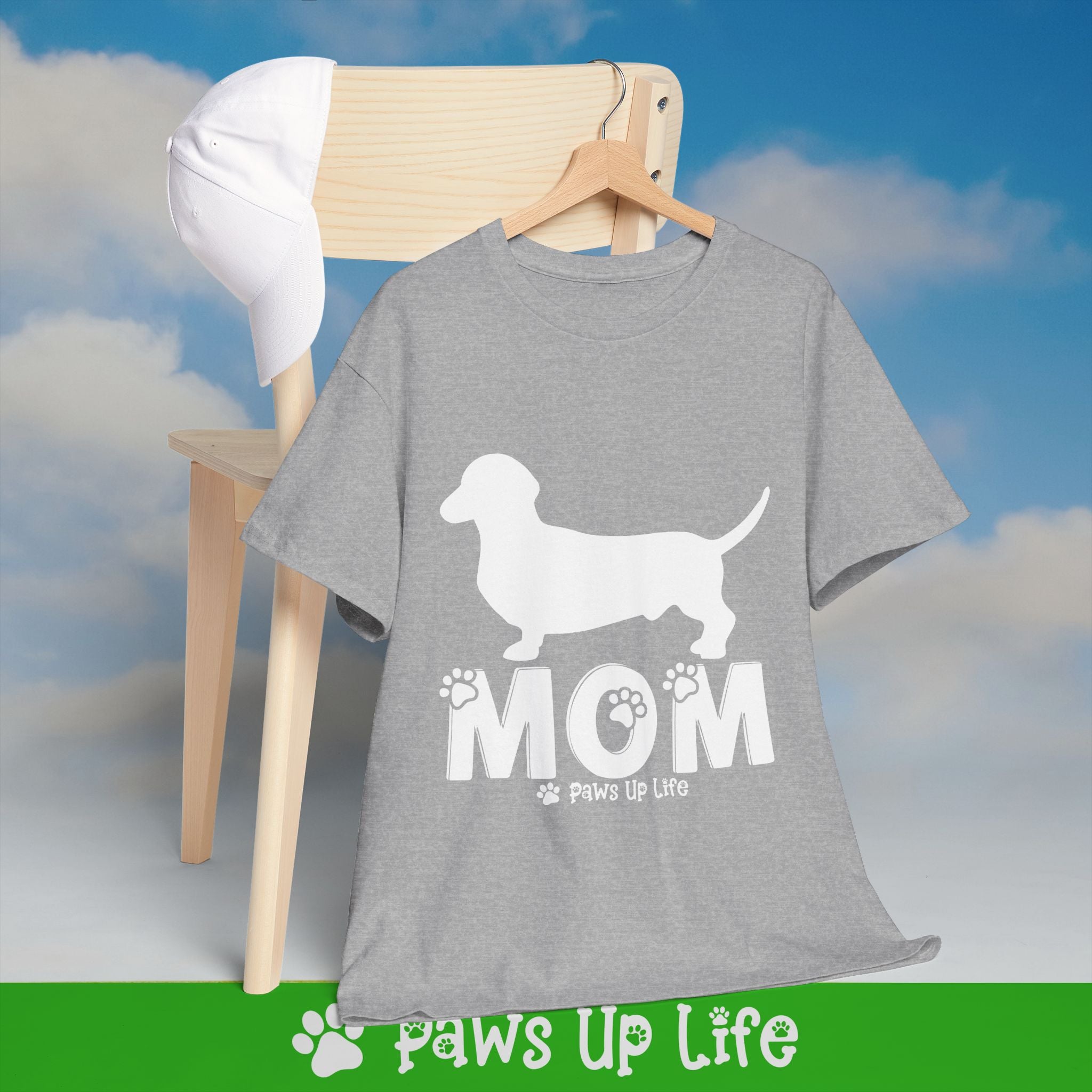 Dachshund Dog Mom TShirt - Dog Lover Tee Unisex Shirt