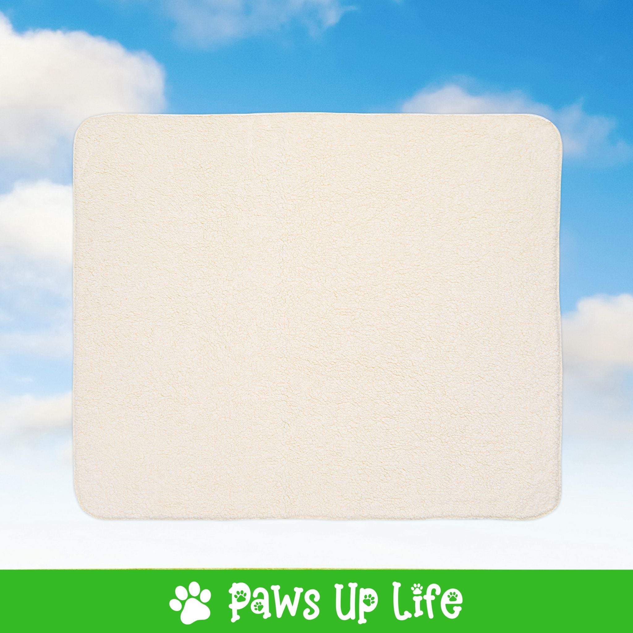 Cavoodle Dog United We Love Fleece Sherpa Blanket - Perfect for Snuggling and Cozy Napping | Paws Up Life, LLC