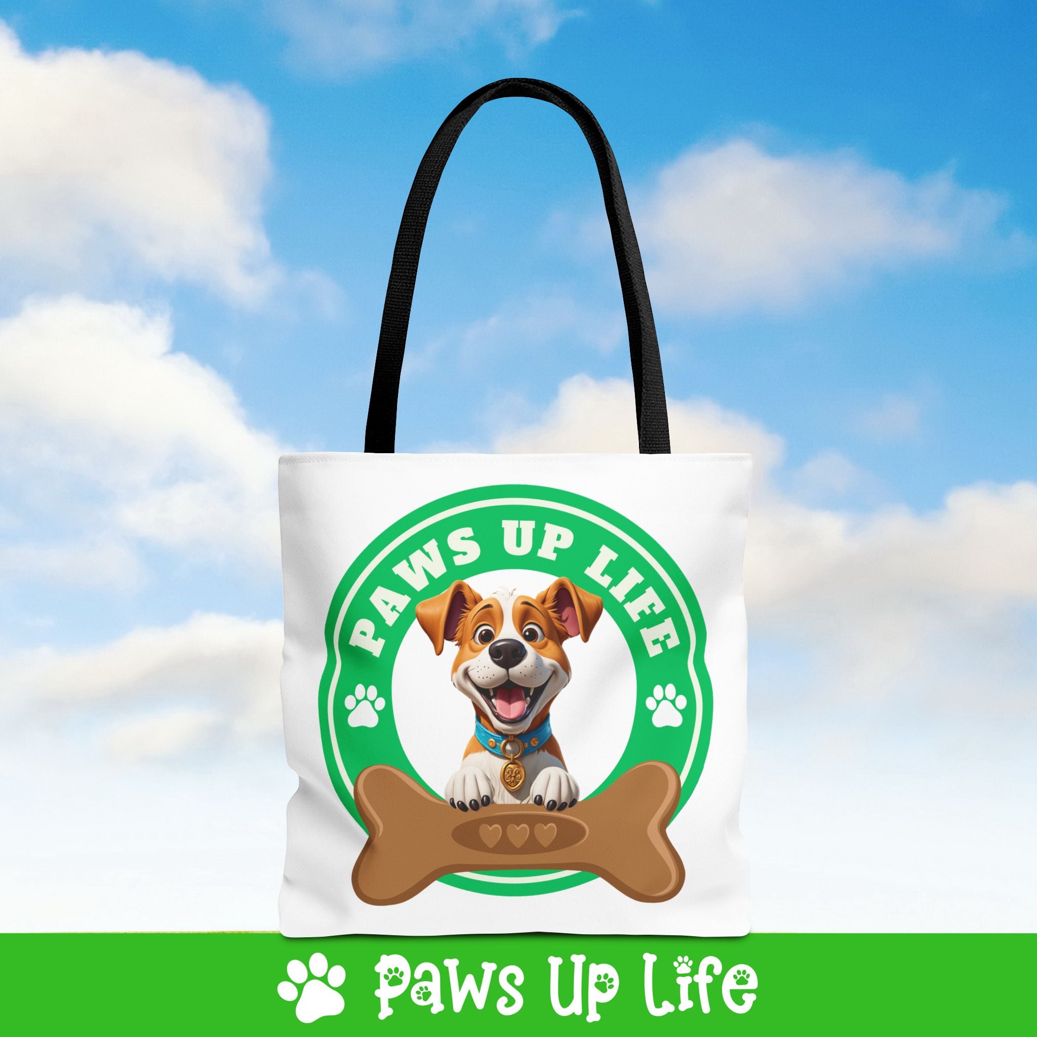 Paws Up Life Brand Tote Bag