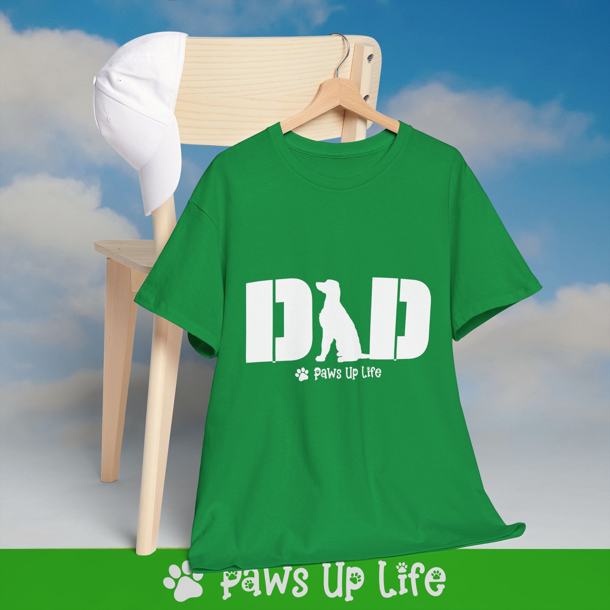 Dog Dad TShirt - Dog Lover Tee Unisex Shirt