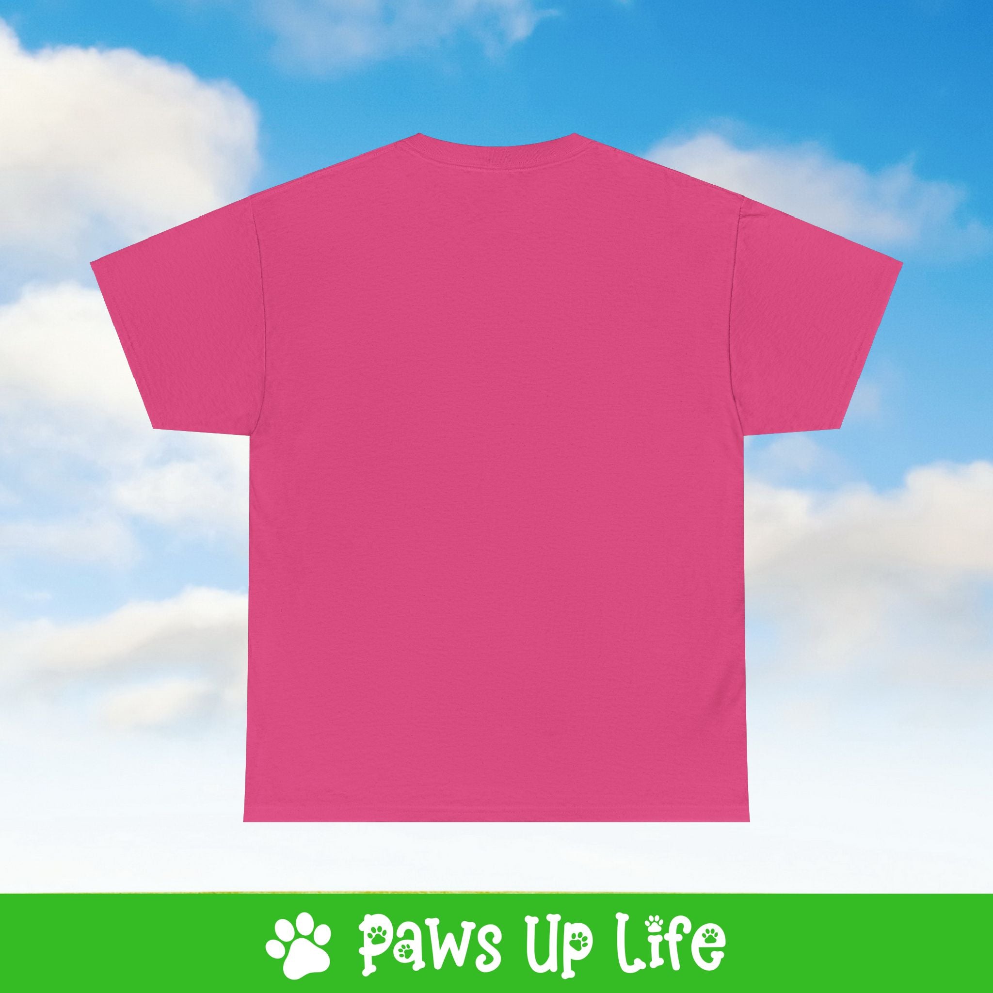 Miniature American Shepherd Dog United We Love Dog Tee, Shirt, Unisex Pet Lover Gift, Dog Mom Dad Tshirt, Animal Rescue Advocate, Cute Puppy Graphic Top Classic Collar | Paws Up Life, LLC