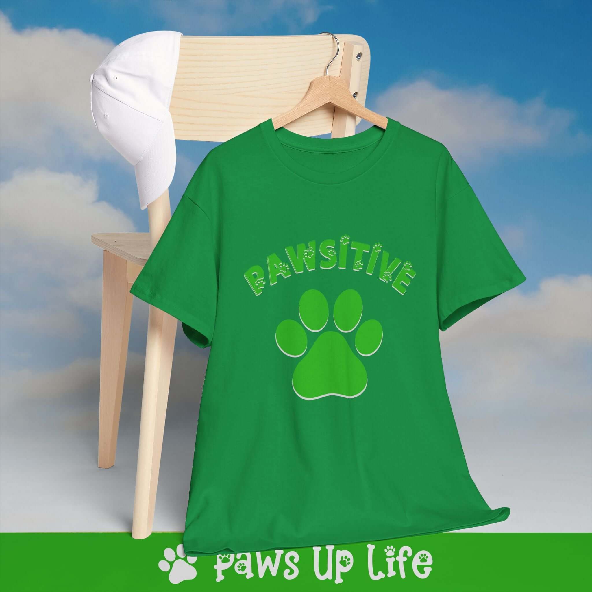 Dog Lover Tee - Pawsitive Unisex Shirt | Paws Up Life, LLC