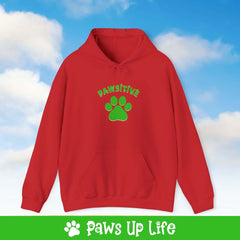 Pawsitive Dog Lovers Hoodie Sweatshirt | Paws Up Life, LLC