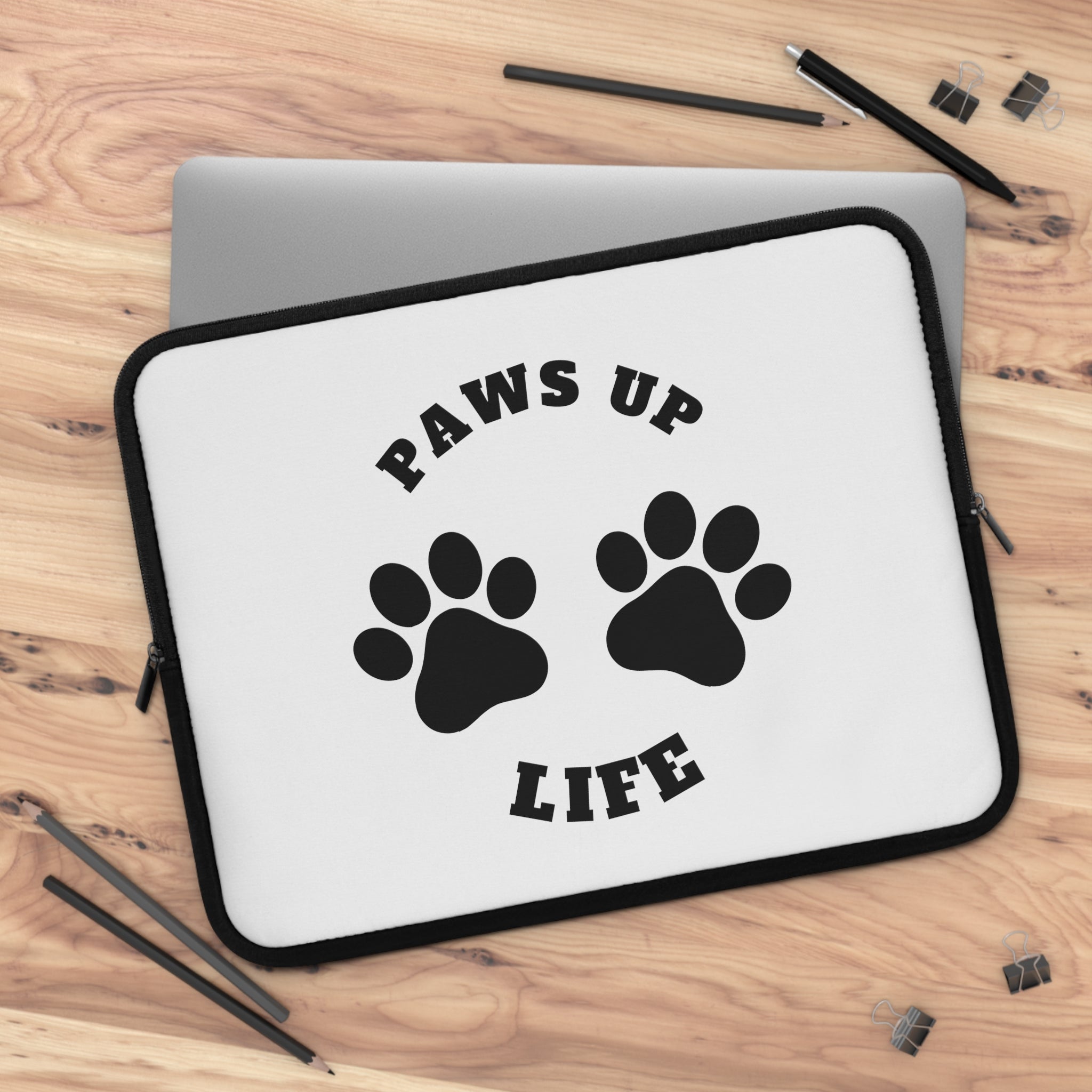 Laptop Sleeve By Paws Up Life| Gift For Dog Mom Or Dad| Gift For Adults And Kids|Gift For Her|Gift For Him|Birthday|Mother's Day|Father's Day|Christmas|New Pet Owner