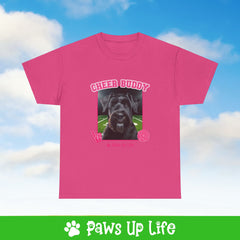 Giant Schnauzer Football Cheer Buddy Cheerleading Dog Tee, Shirt, Unisex Pet Lover Gift, Dog Mom Dad Tshirt, Animal Rescue Advocate, Cute Puppy Graphic Top Classic Collar | Paws Up Life, LLC