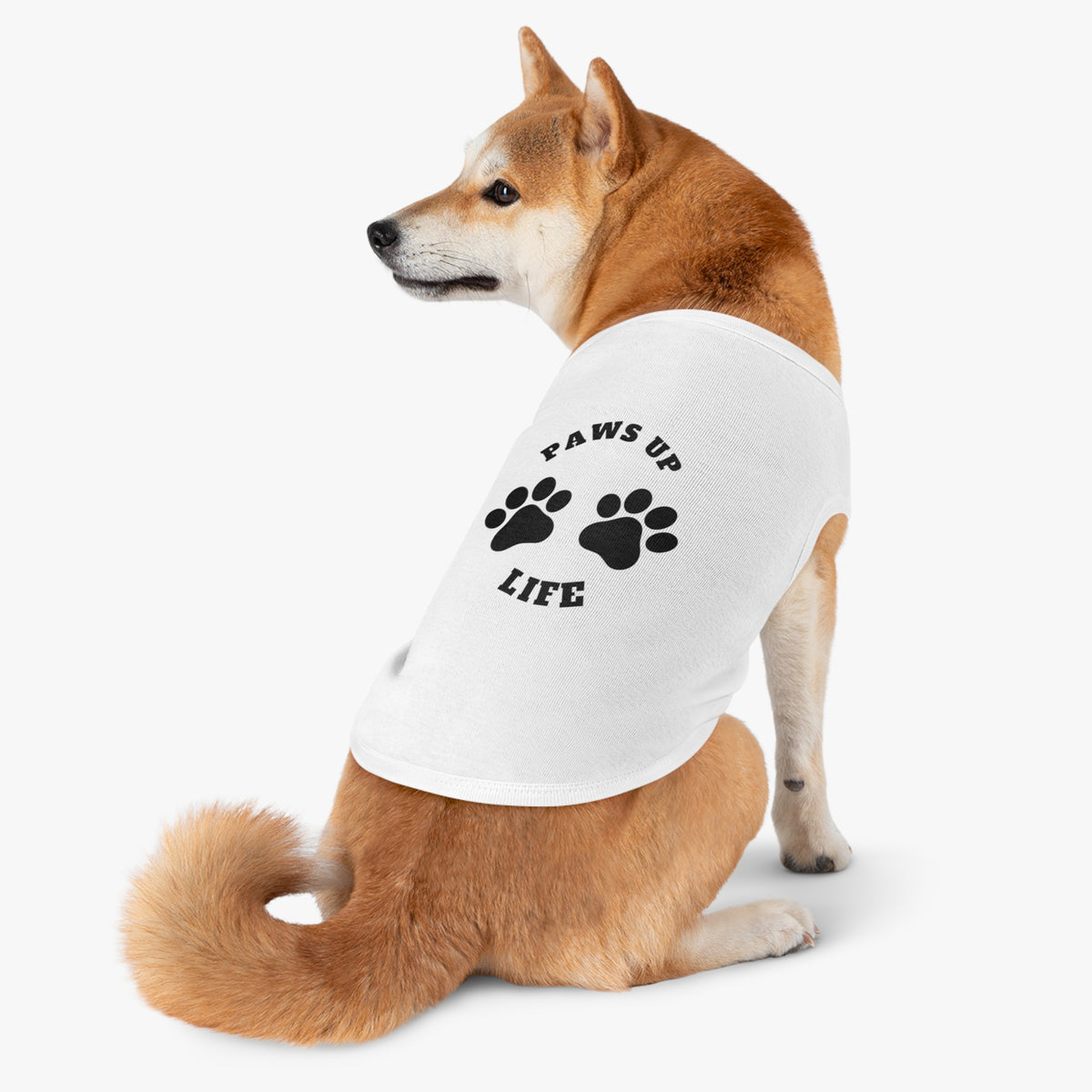 Dog Tank Top By "Paws Up Life"| Gift For Him Or Her| Dog Gift|Dog Mom Gift|Dog Dad Gift|Mother's Day|Father's Day|New Puppy|Pet Adoption