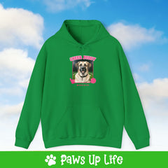 Anatolian Shepherd Cheer Buddy Cheerleading Dog Unisex Hoodie Hooded Sweatshirt Classic Comfy Cotton | Paws Up Life, LLC