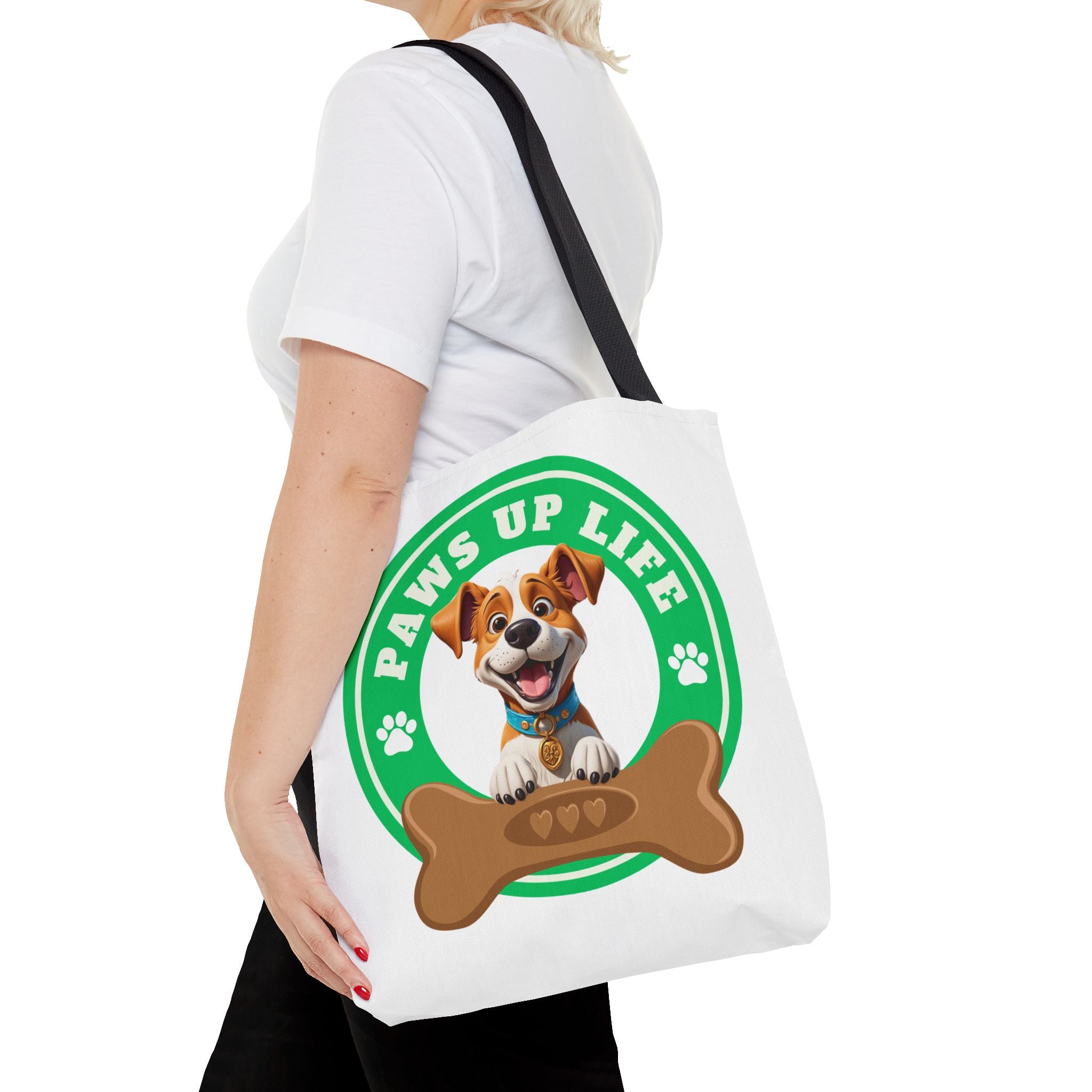 Paws Up Life Brand Tote Bag